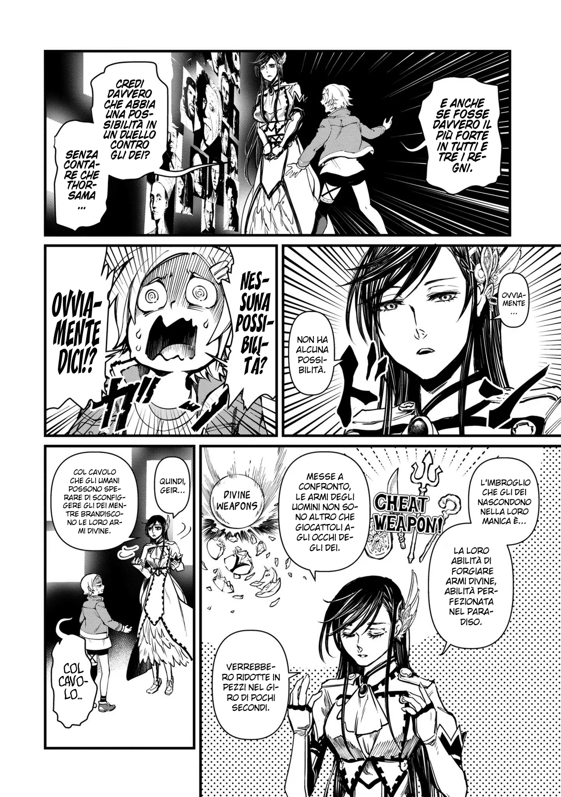 Read Shuumatsu no Valkyrie IT Manga Online