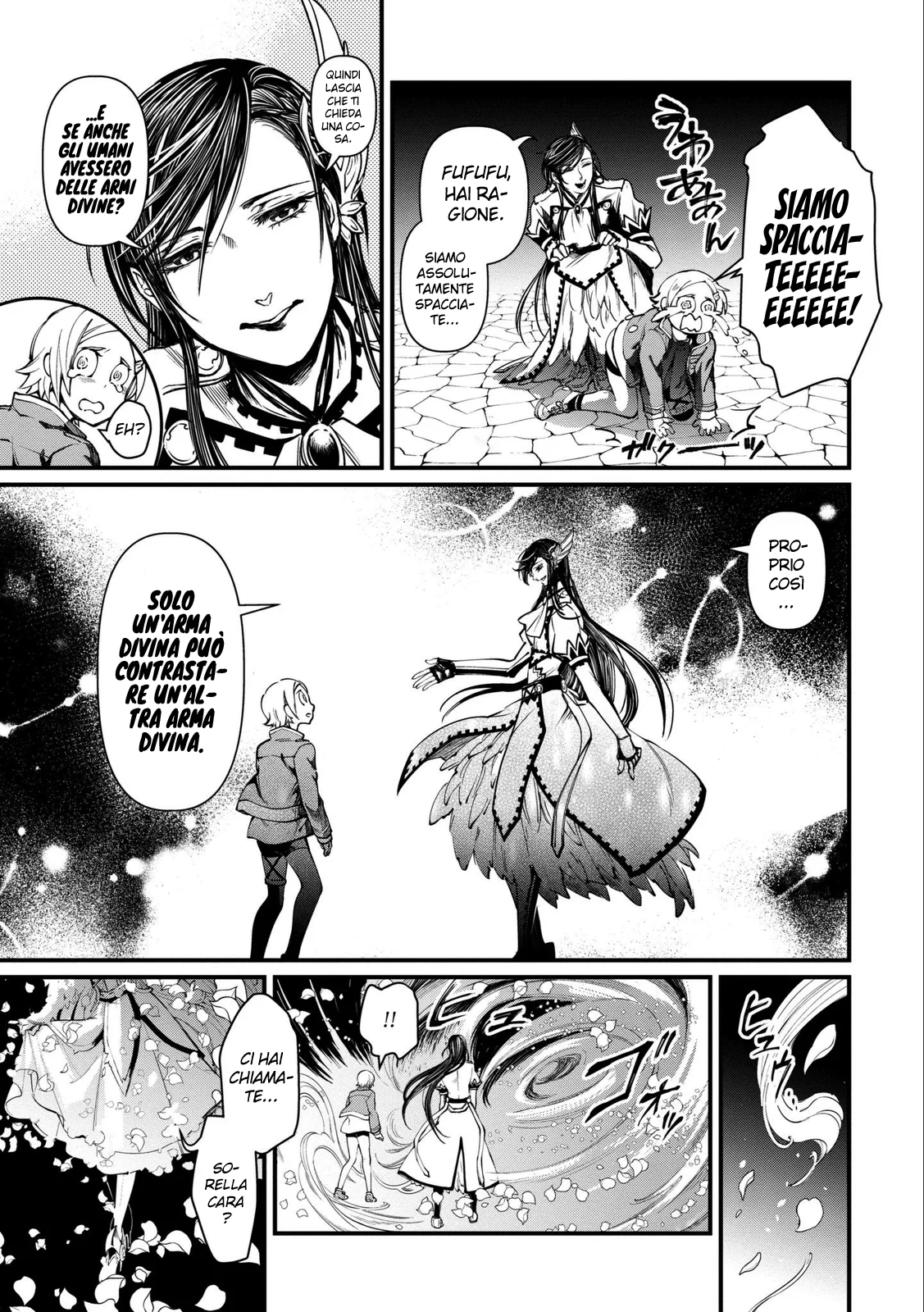 Read Shuumatsu no Valkyrie IT Manga Online
