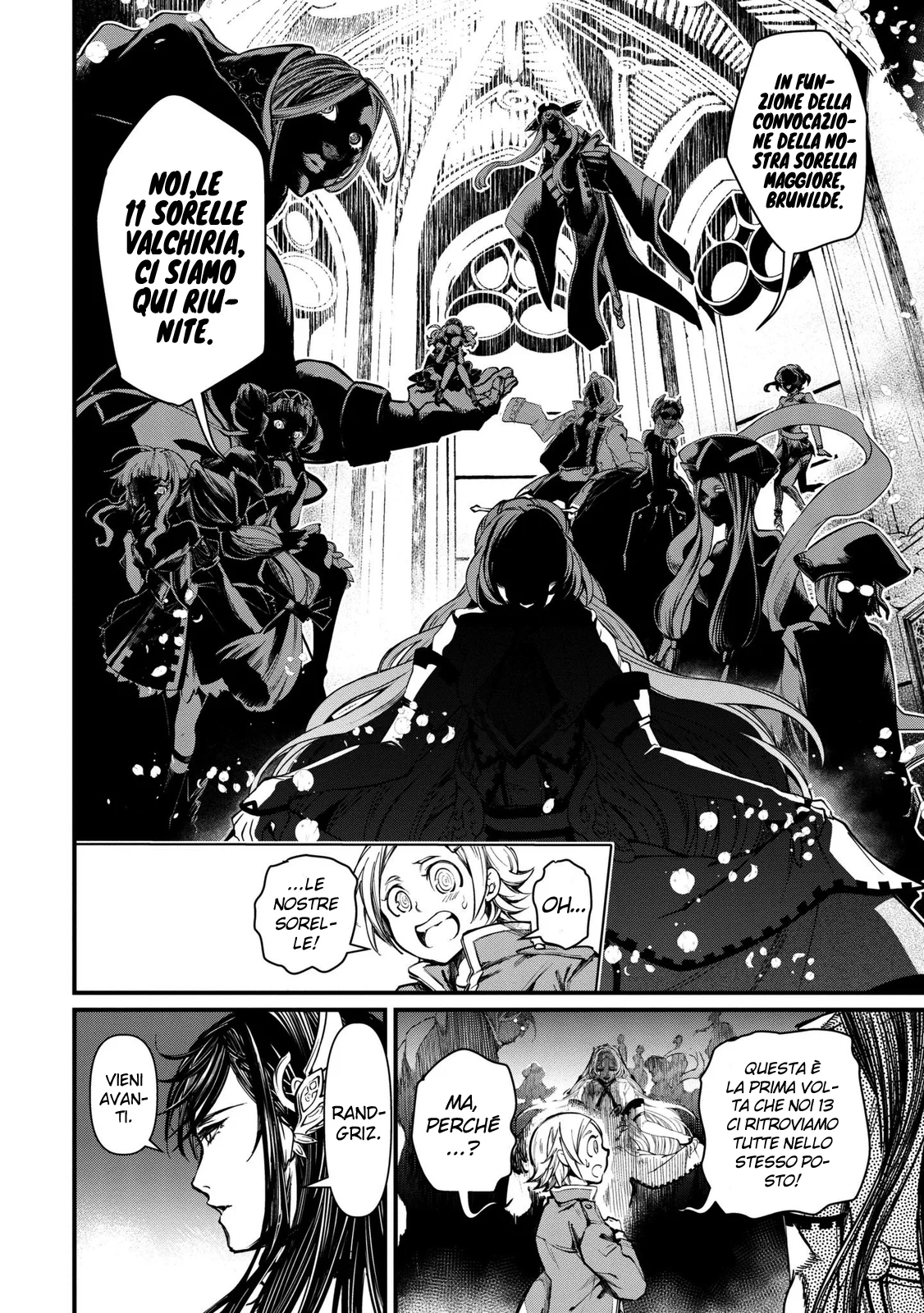Read Shuumatsu no Valkyrie IT Manga Online