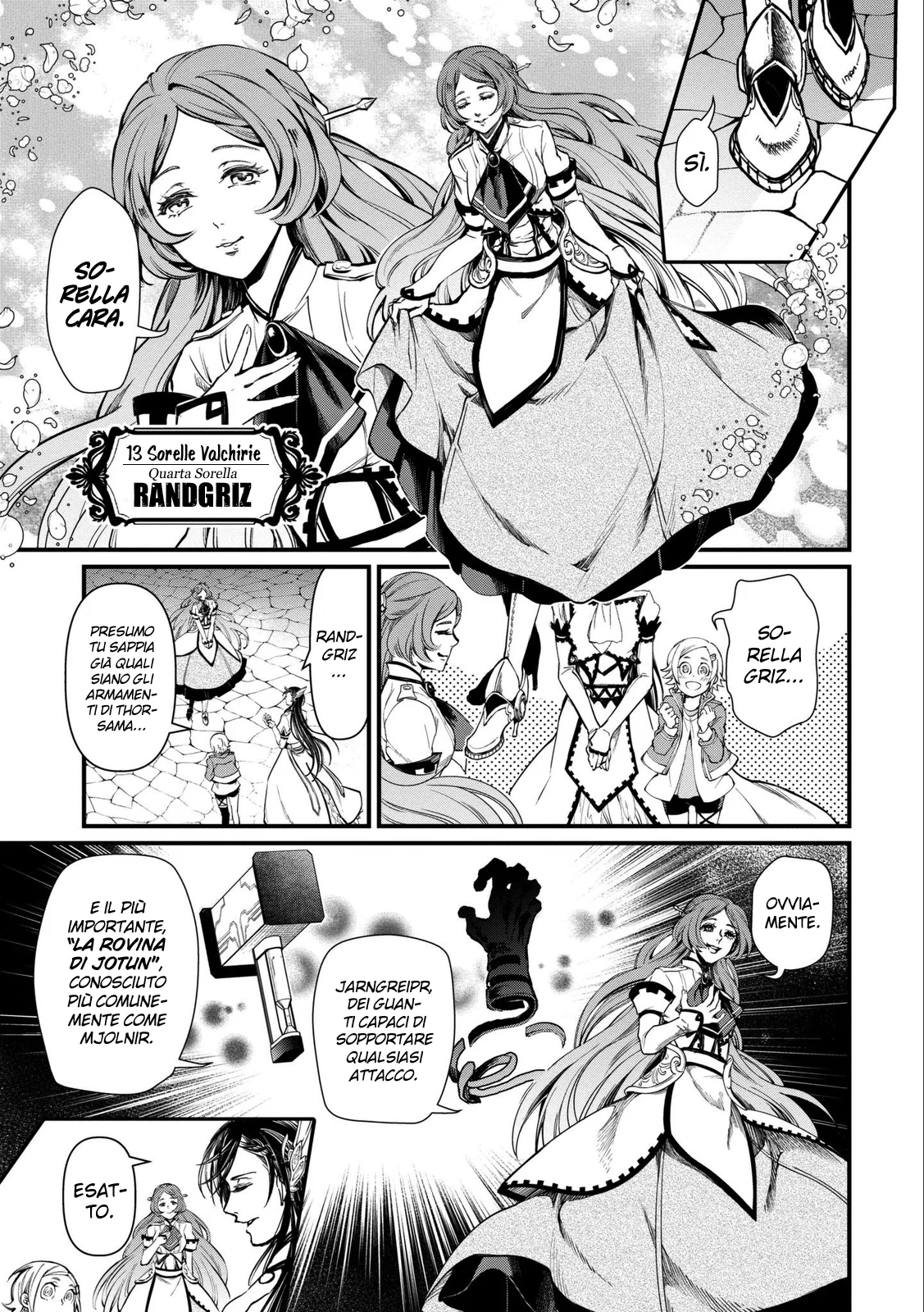 Read Shuumatsu no Valkyrie IT Manga Online
