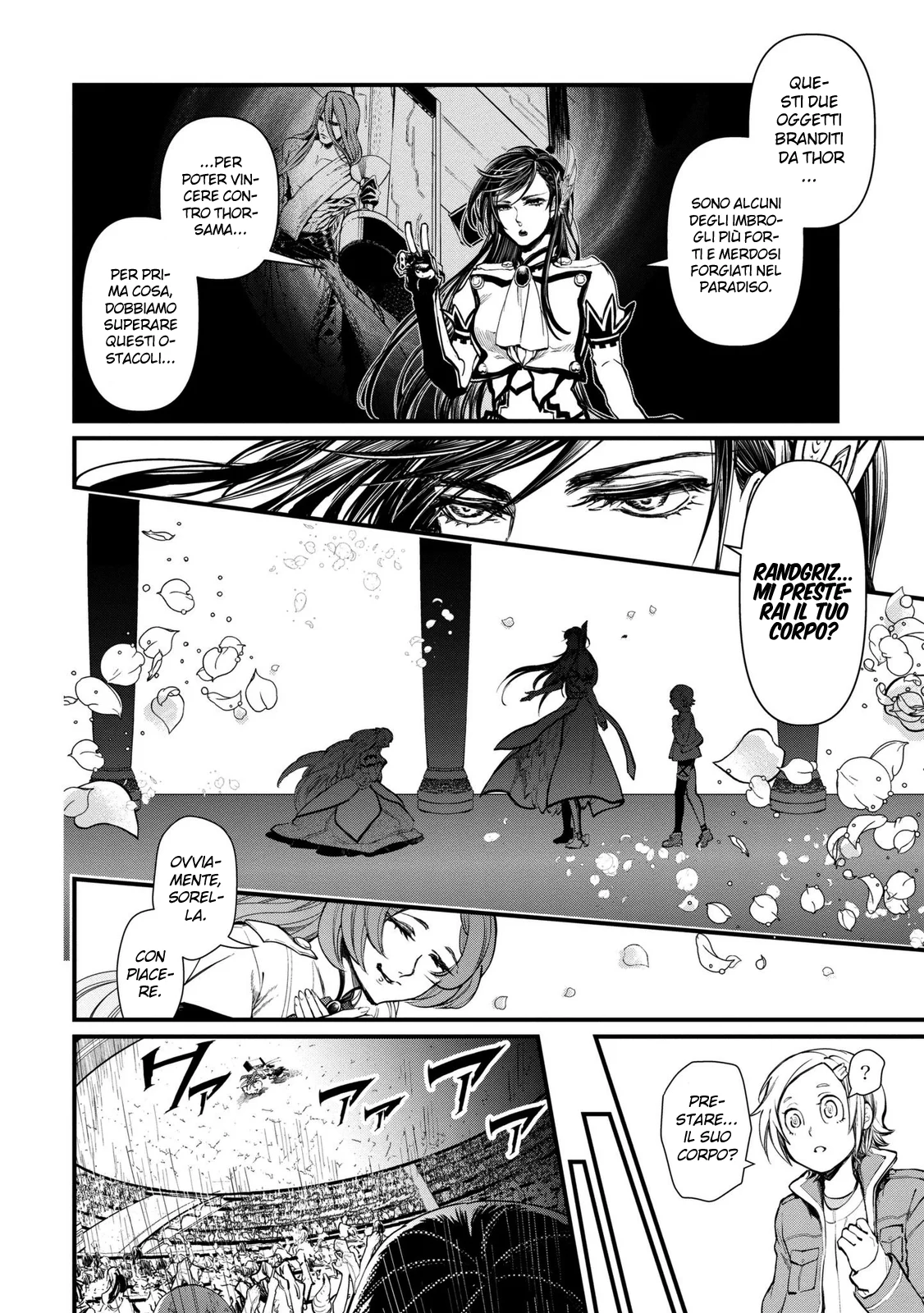 Read Shuumatsu no Valkyrie IT Manga Online