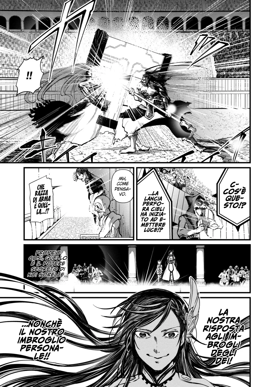 Read Shuumatsu no Valkyrie IT Manga Online