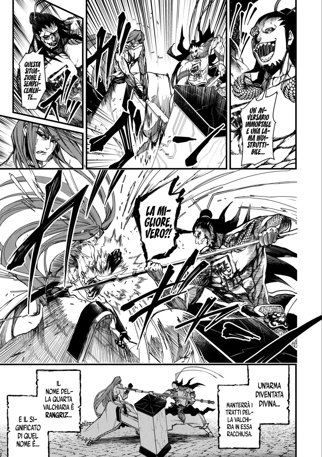 Read Shuumatsu no Valkyrie IT Manga Online
