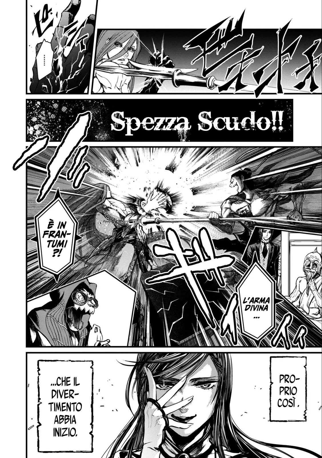 Read Shuumatsu no Valkyrie IT Manga Online