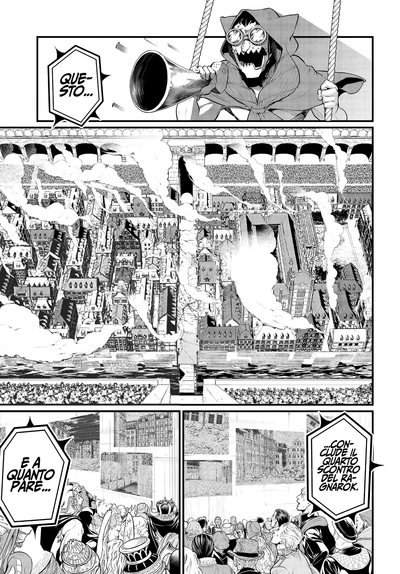 Read Shuumatsu no Valkyrie IT Manga Online