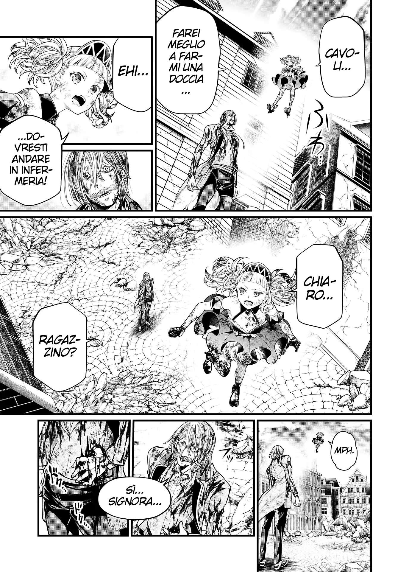 Read Shuumatsu no Valkyrie IT Manga Online