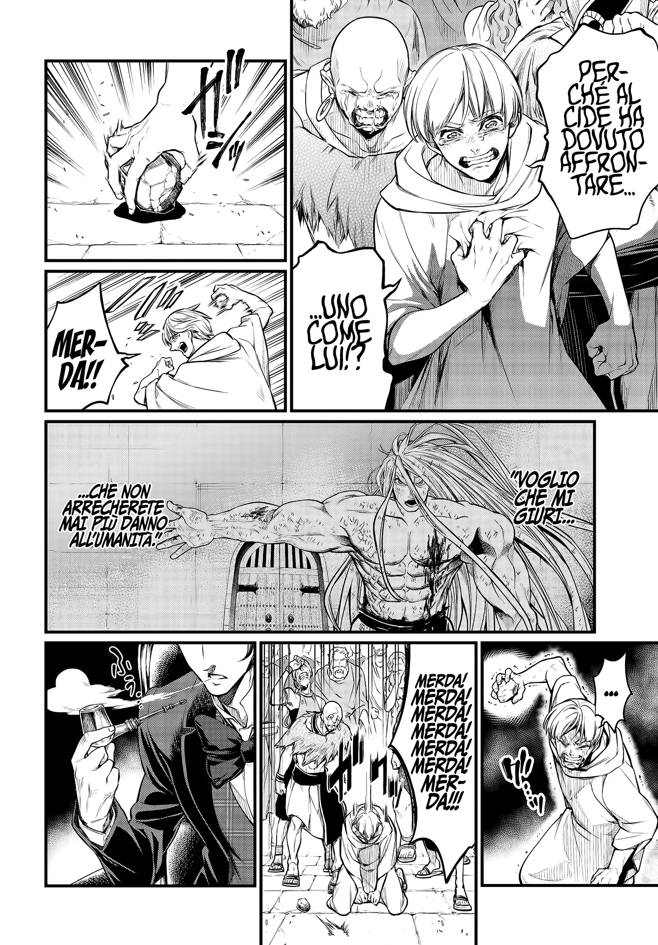 Read Shuumatsu no Valkyrie IT Manga Online