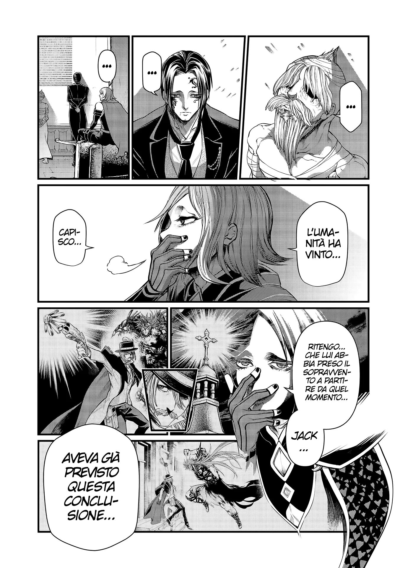 Read Shuumatsu no Valkyrie IT Manga Online