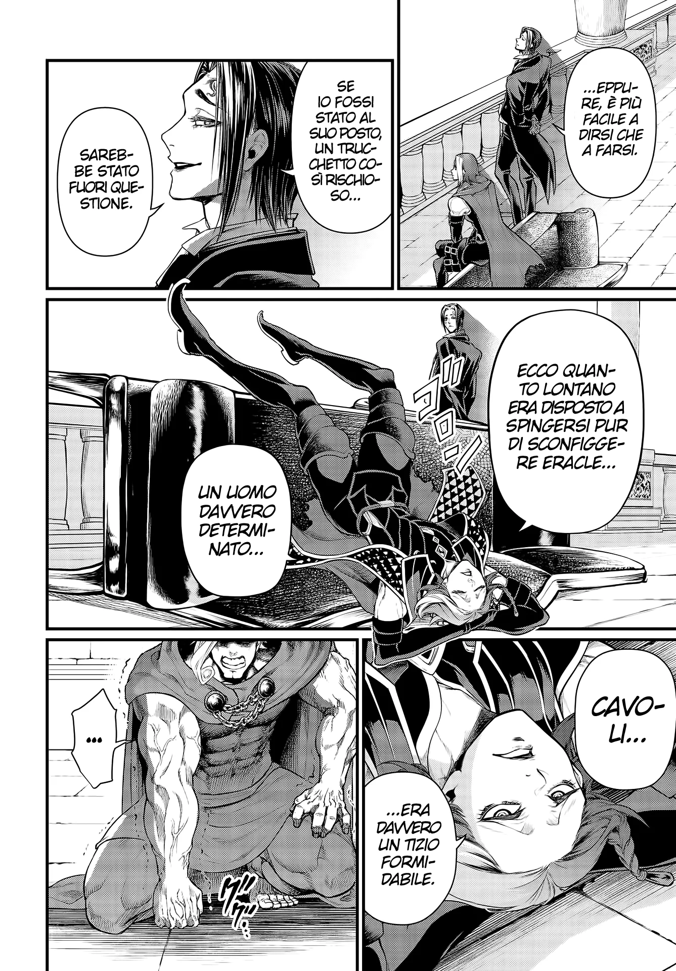 Read Shuumatsu no Valkyrie IT Manga Online
