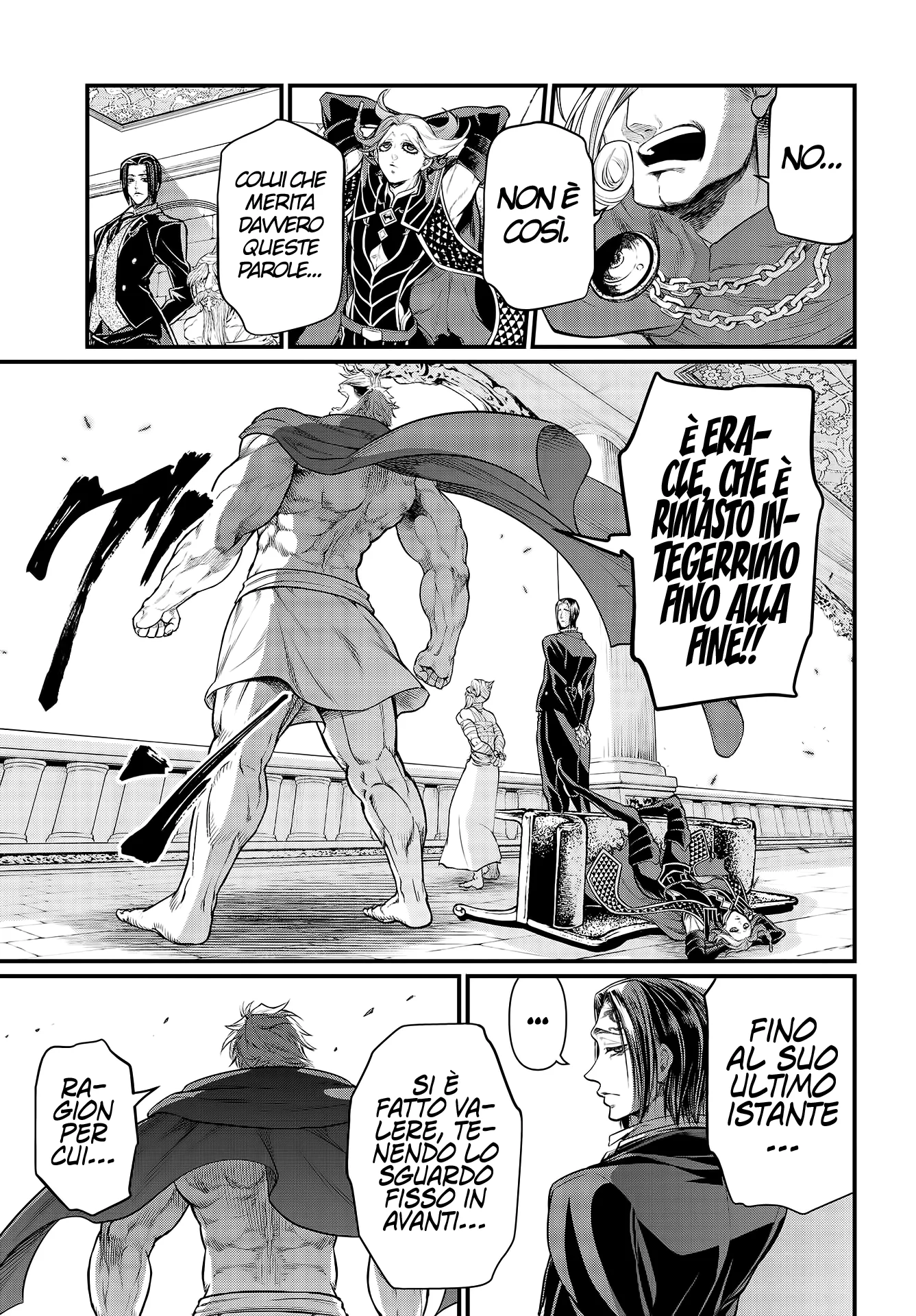 Read Shuumatsu no Valkyrie IT Manga Online