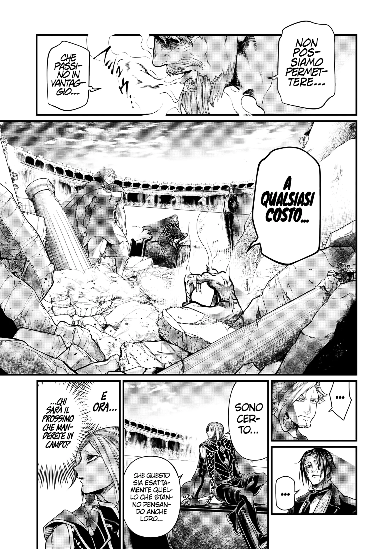 Read Shuumatsu no Valkyrie IT Manga Online