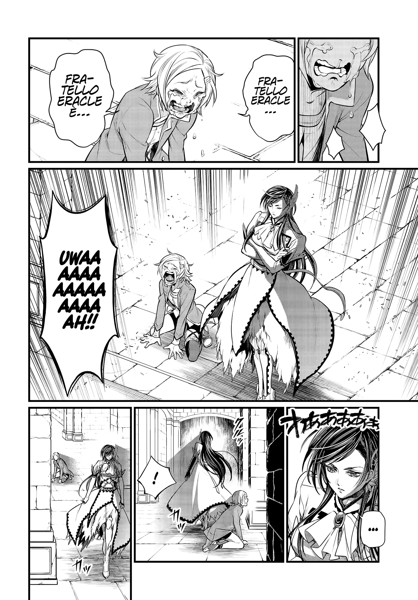Read Shuumatsu no Valkyrie IT Manga Online