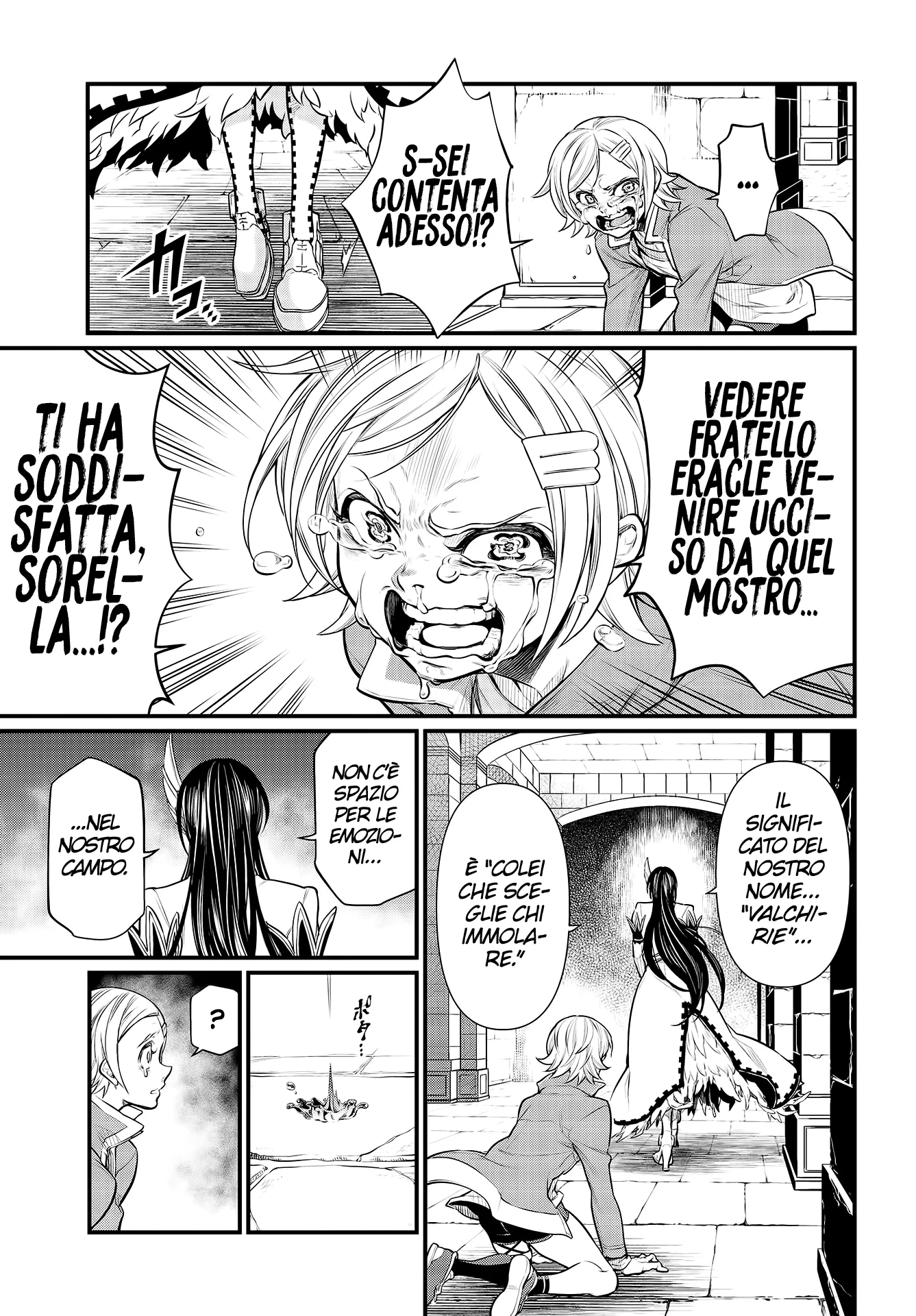 Read Shuumatsu no Valkyrie IT Manga Online