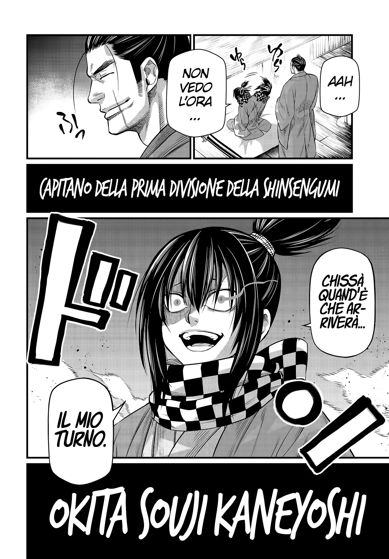 Read Shuumatsu no Valkyrie IT Manga Online