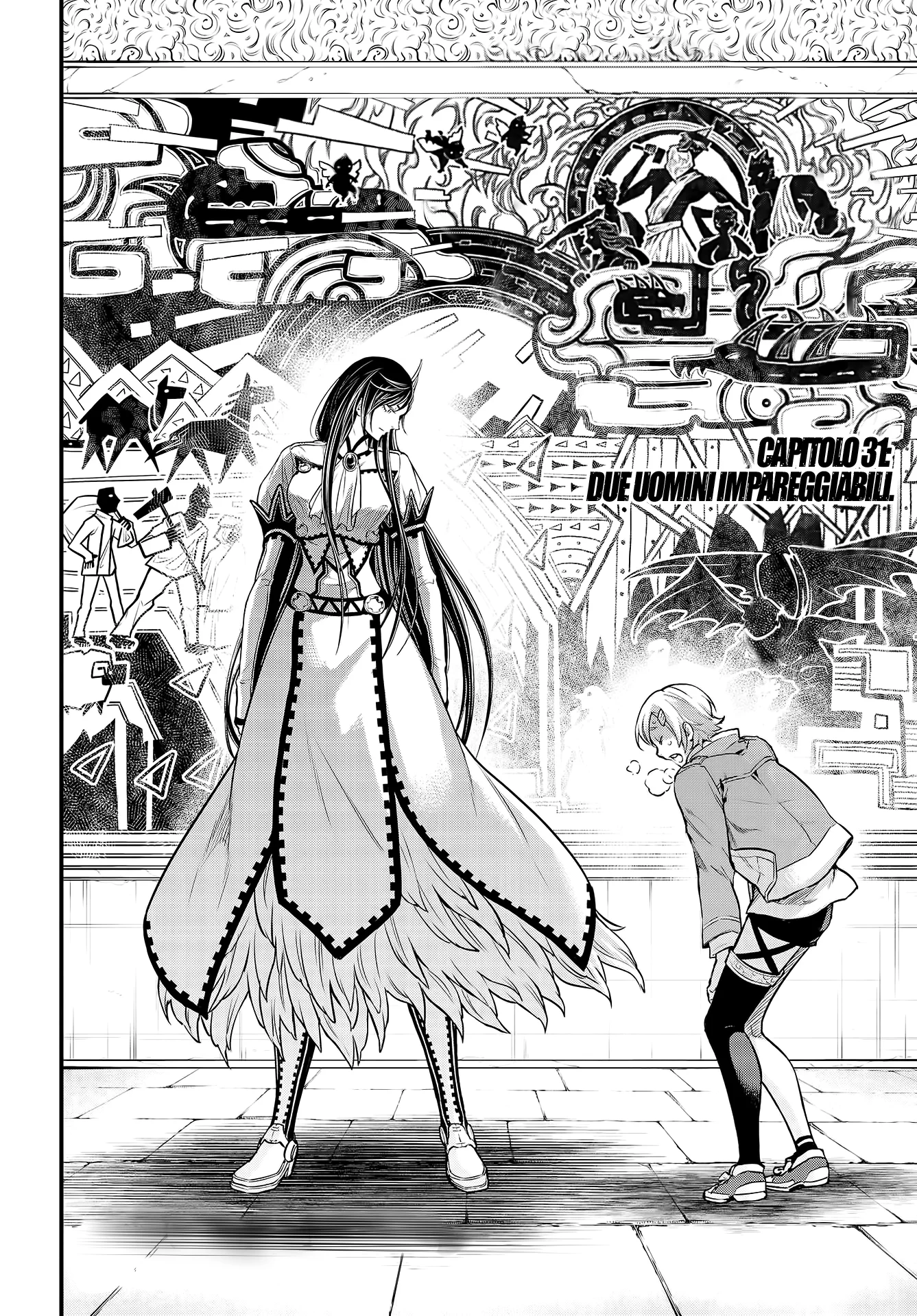 Read Shuumatsu no Valkyrie IT Manga Online