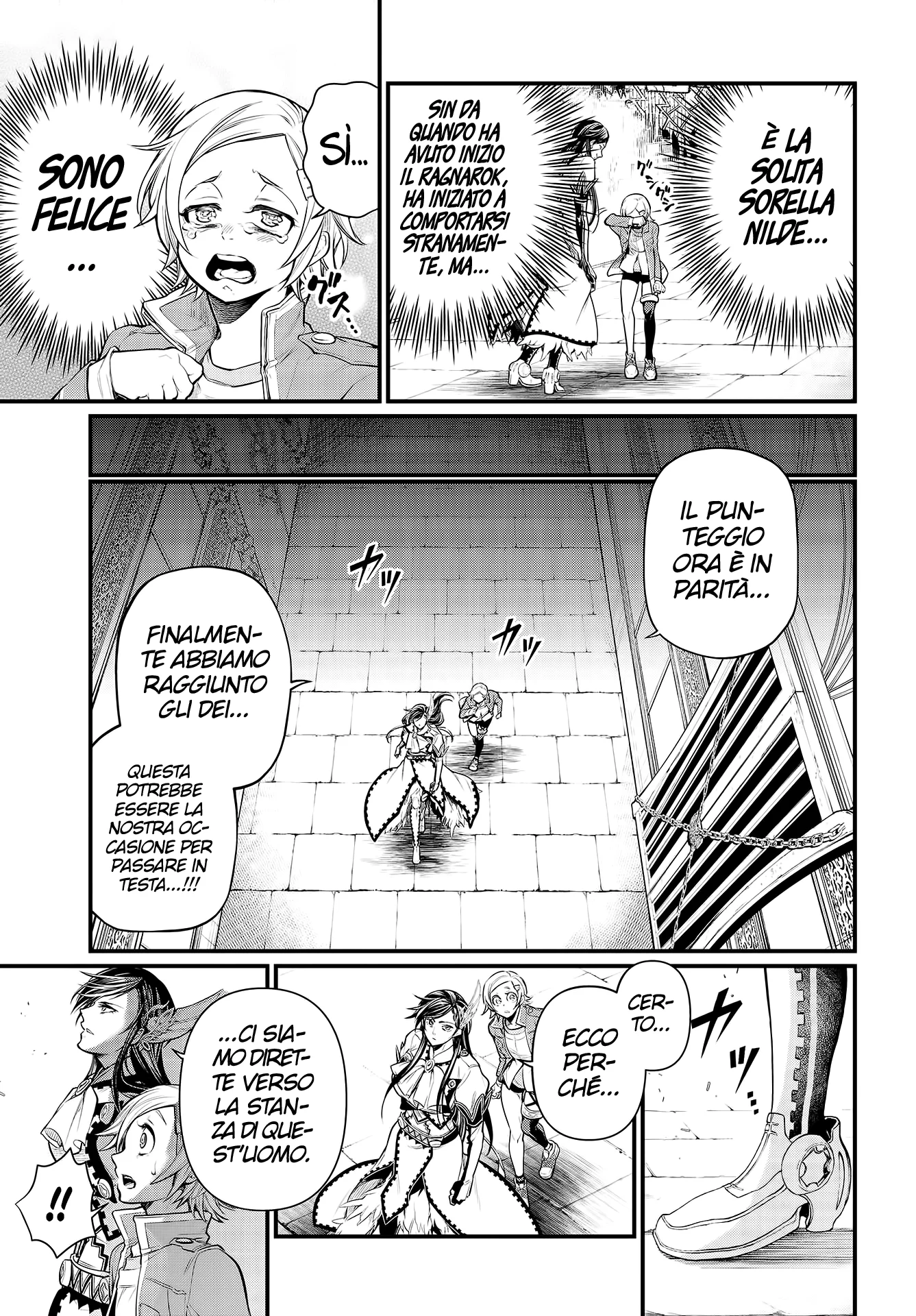 Read Shuumatsu no Valkyrie IT Manga Online
