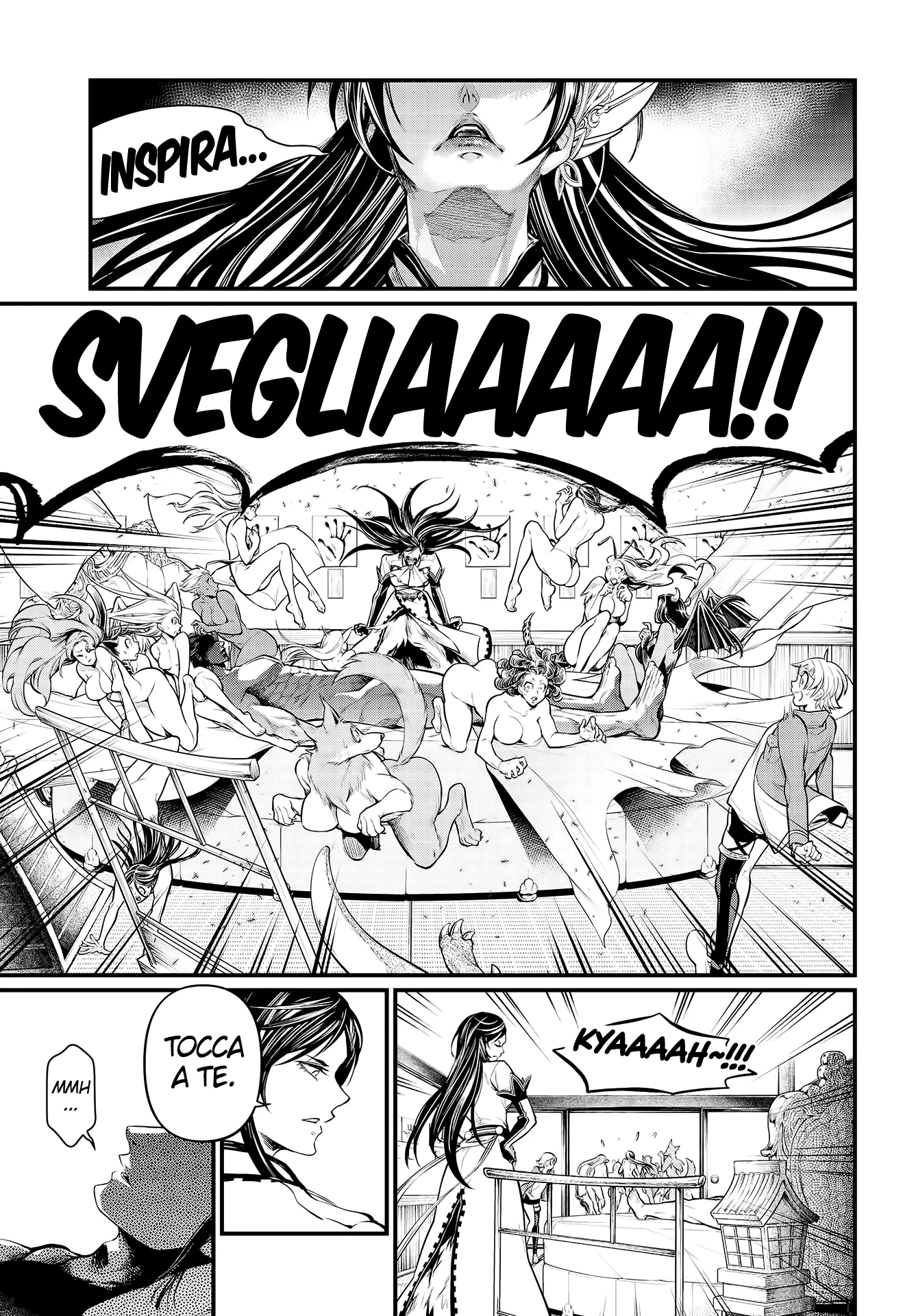 Read Shuumatsu no Valkyrie IT Manga Online