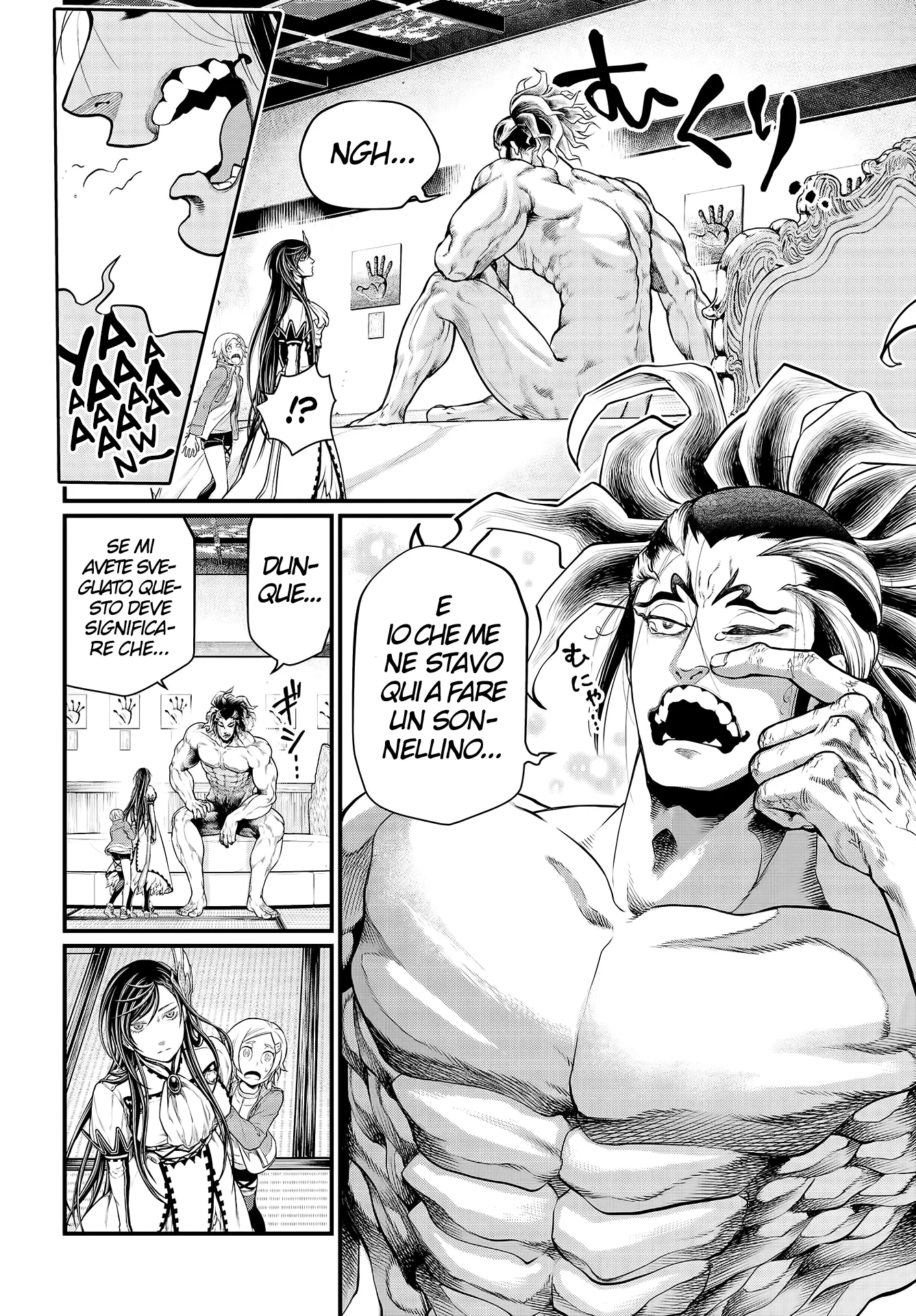 Read Shuumatsu no Valkyrie IT Manga Online