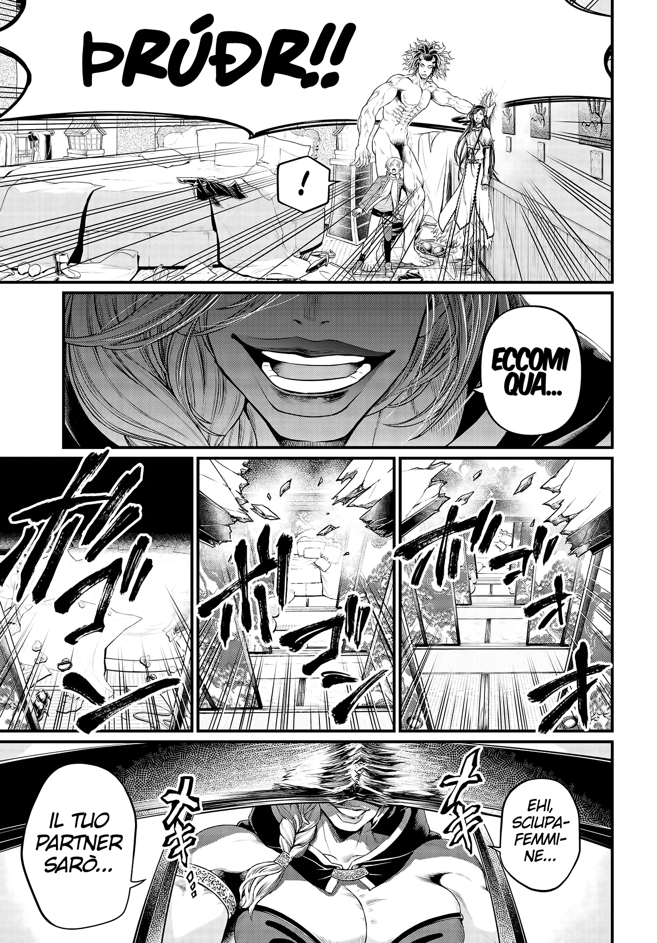 Read Shuumatsu no Valkyrie IT Manga Online