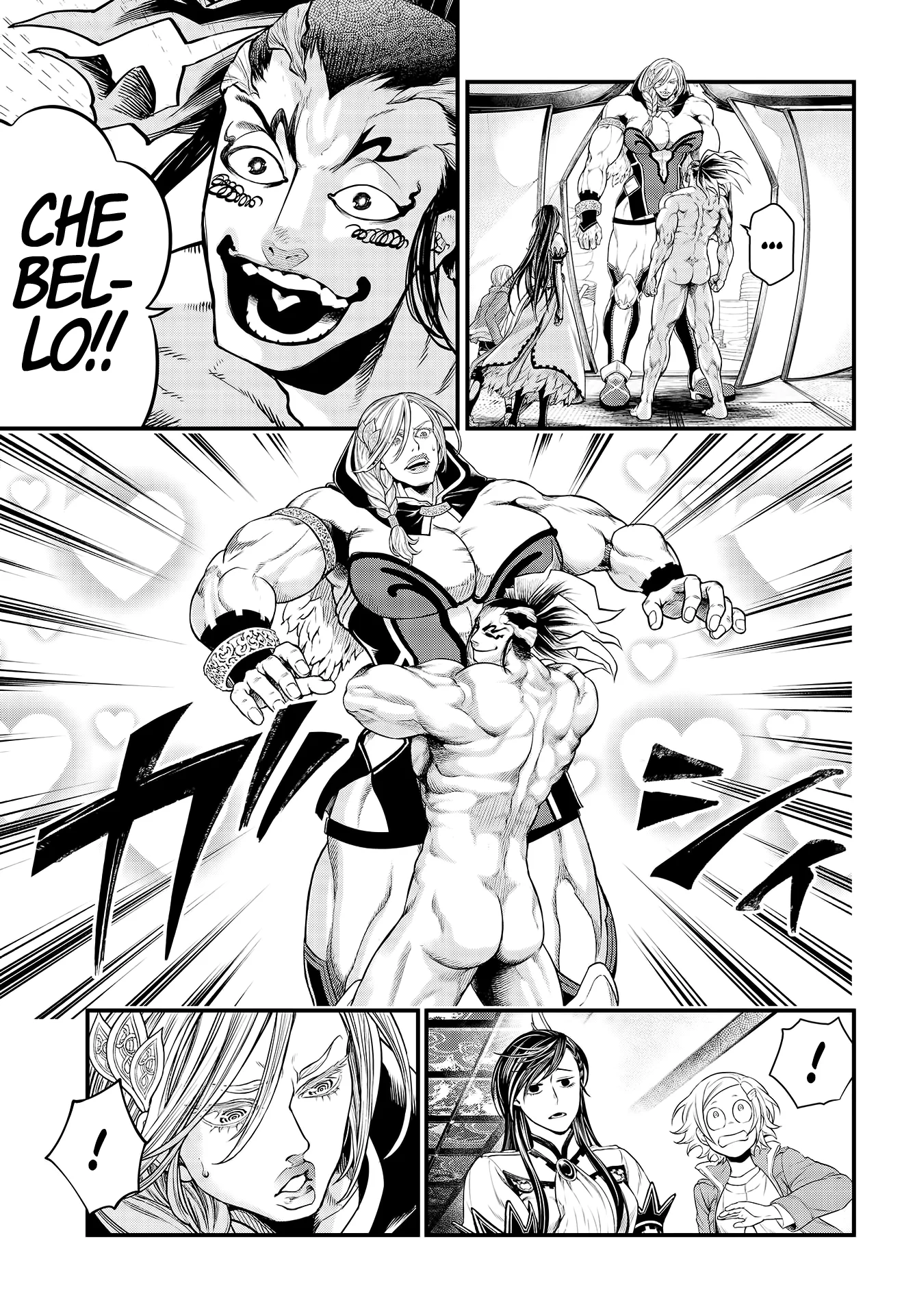Read Shuumatsu no Valkyrie IT Manga Online