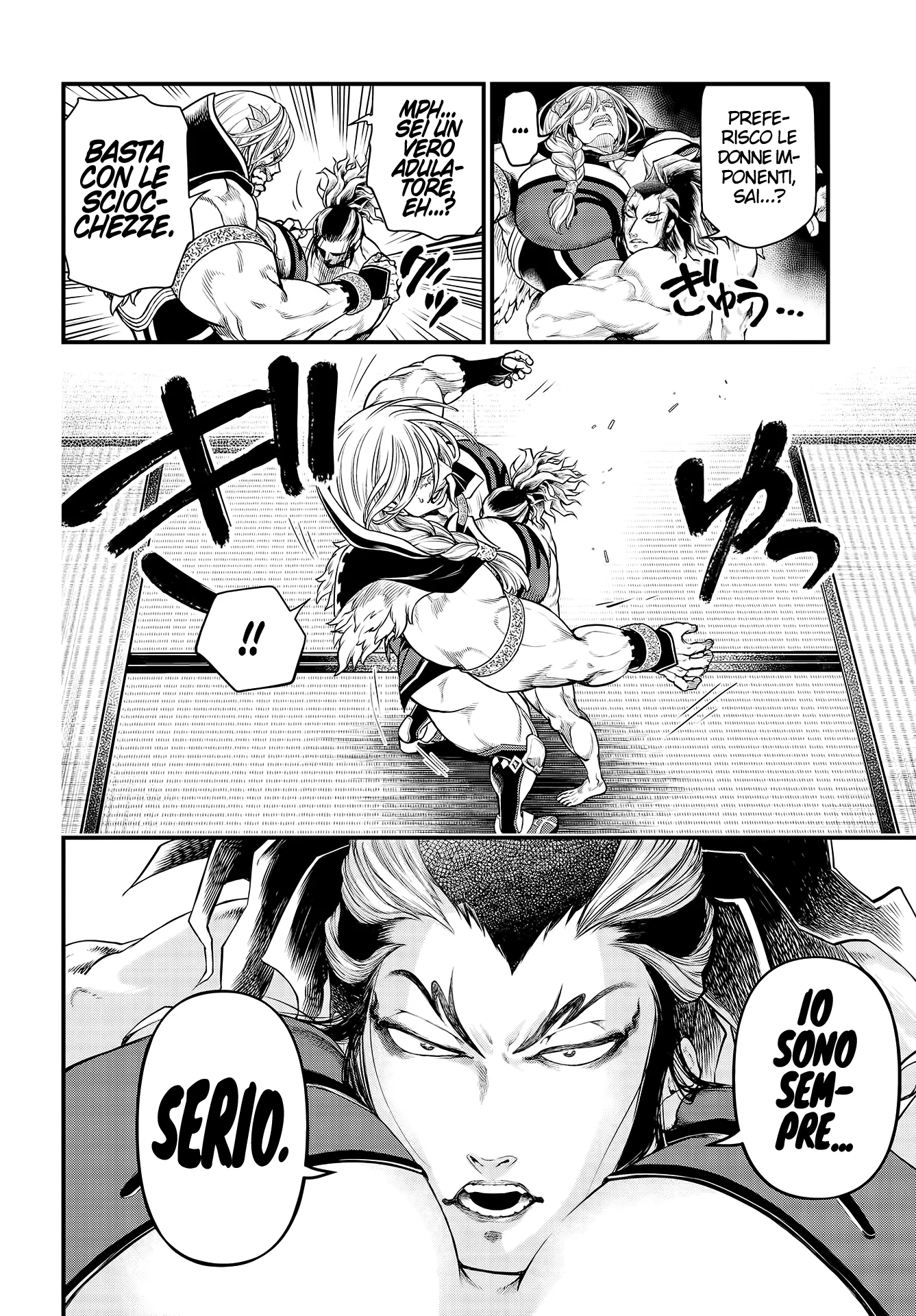Read Shuumatsu no Valkyrie IT Manga Online