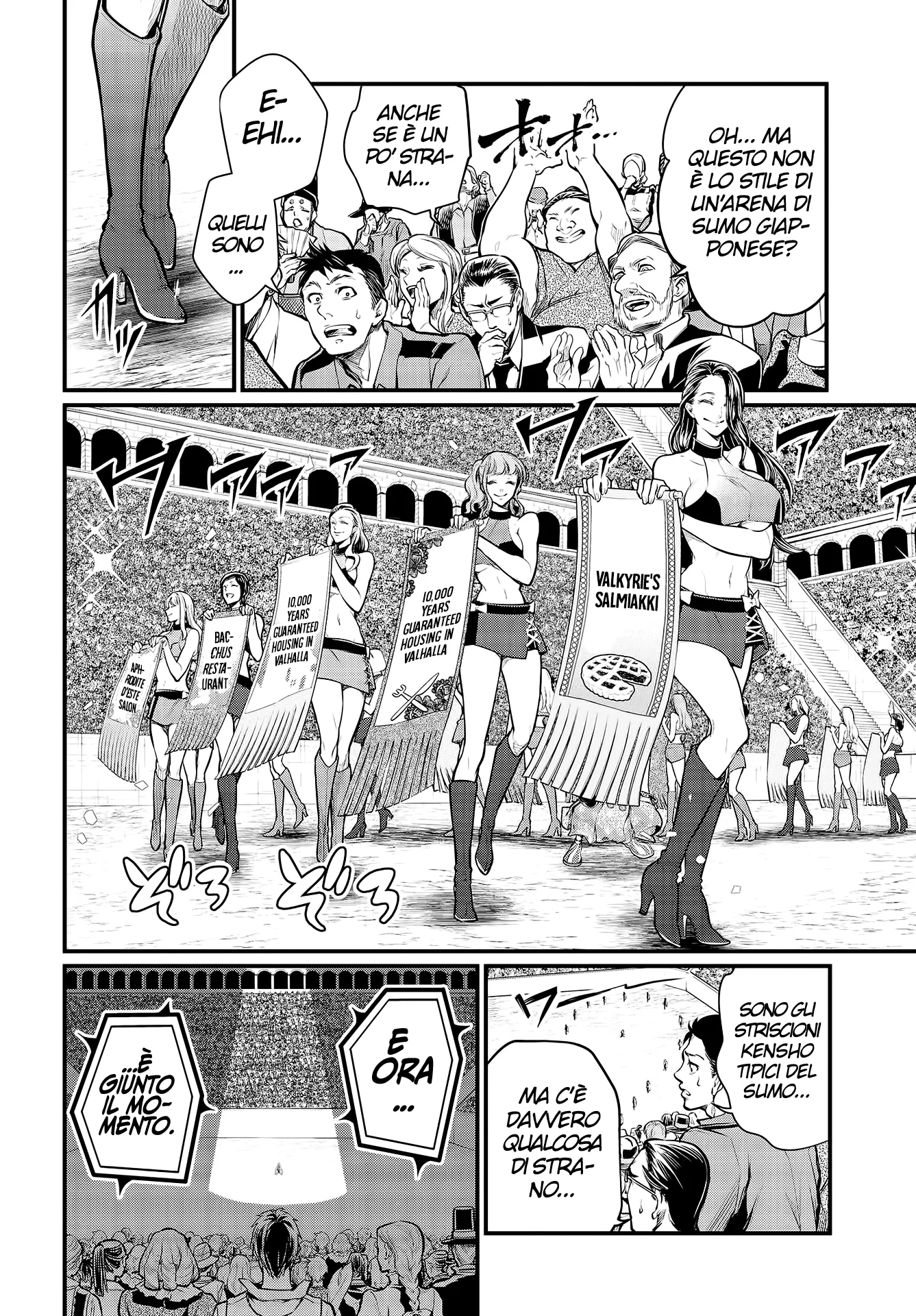Read Shuumatsu no Valkyrie IT Manga Online