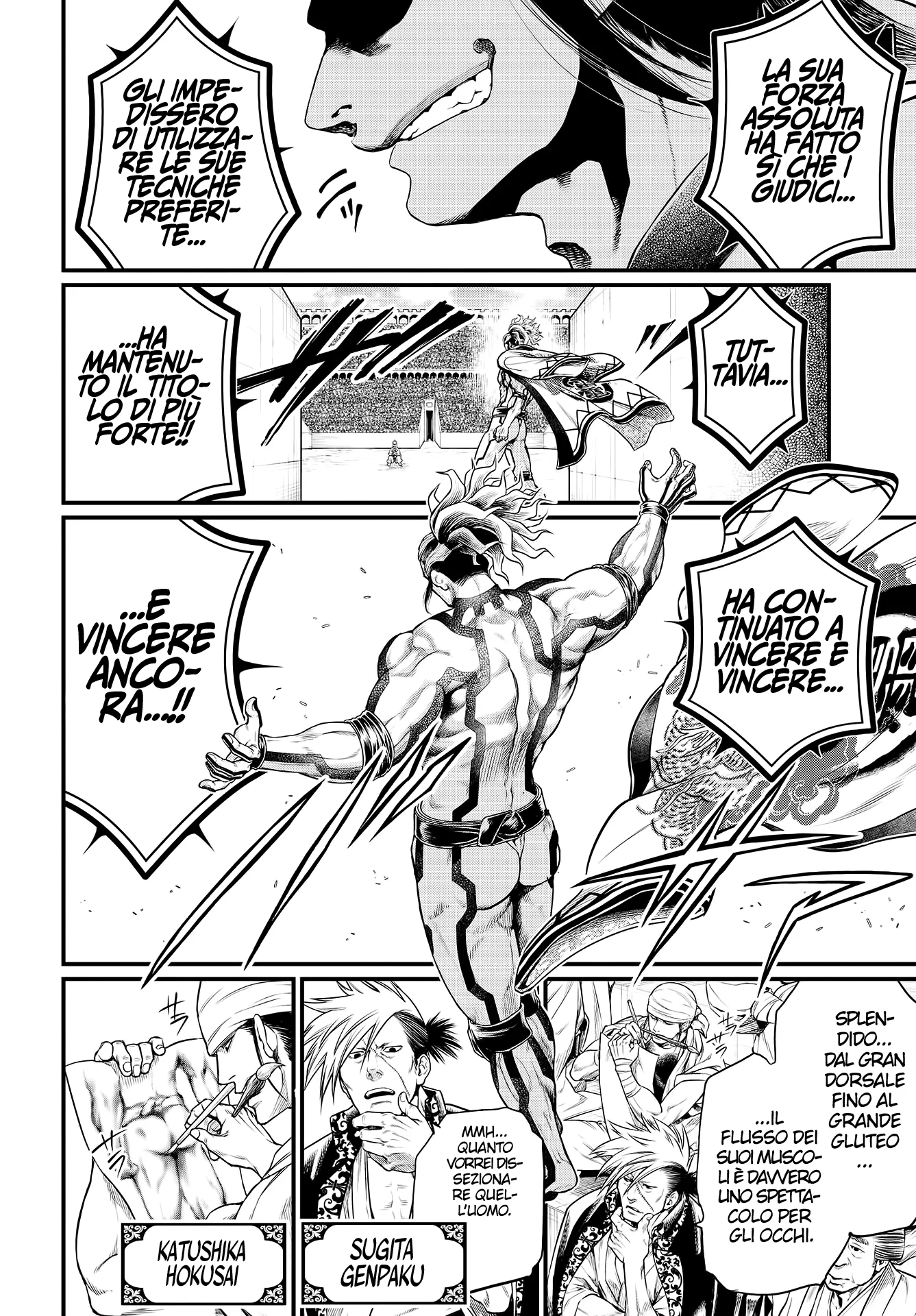 Read Shuumatsu no Valkyrie IT Manga Online