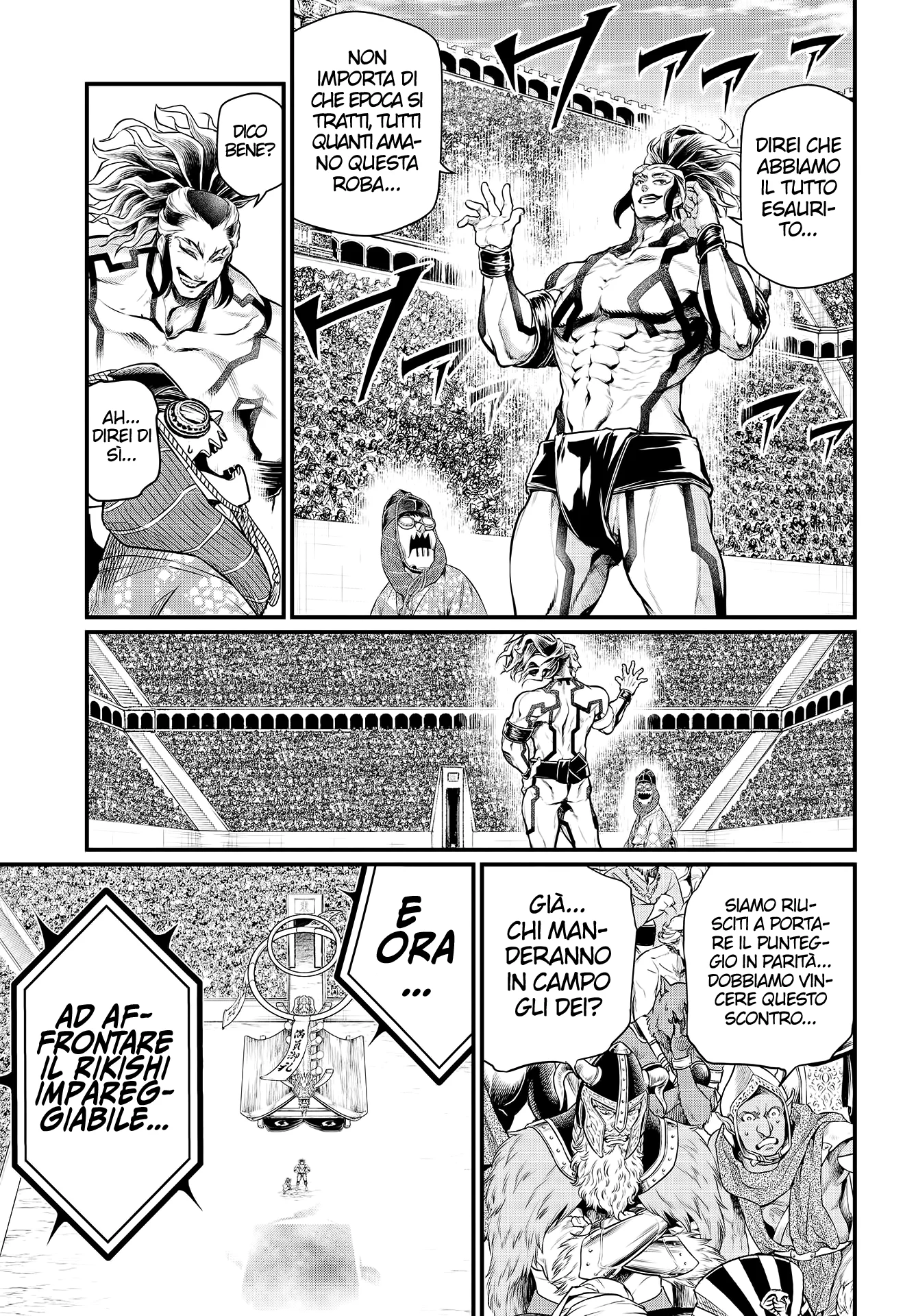 Read Shuumatsu no Valkyrie IT Manga Online
