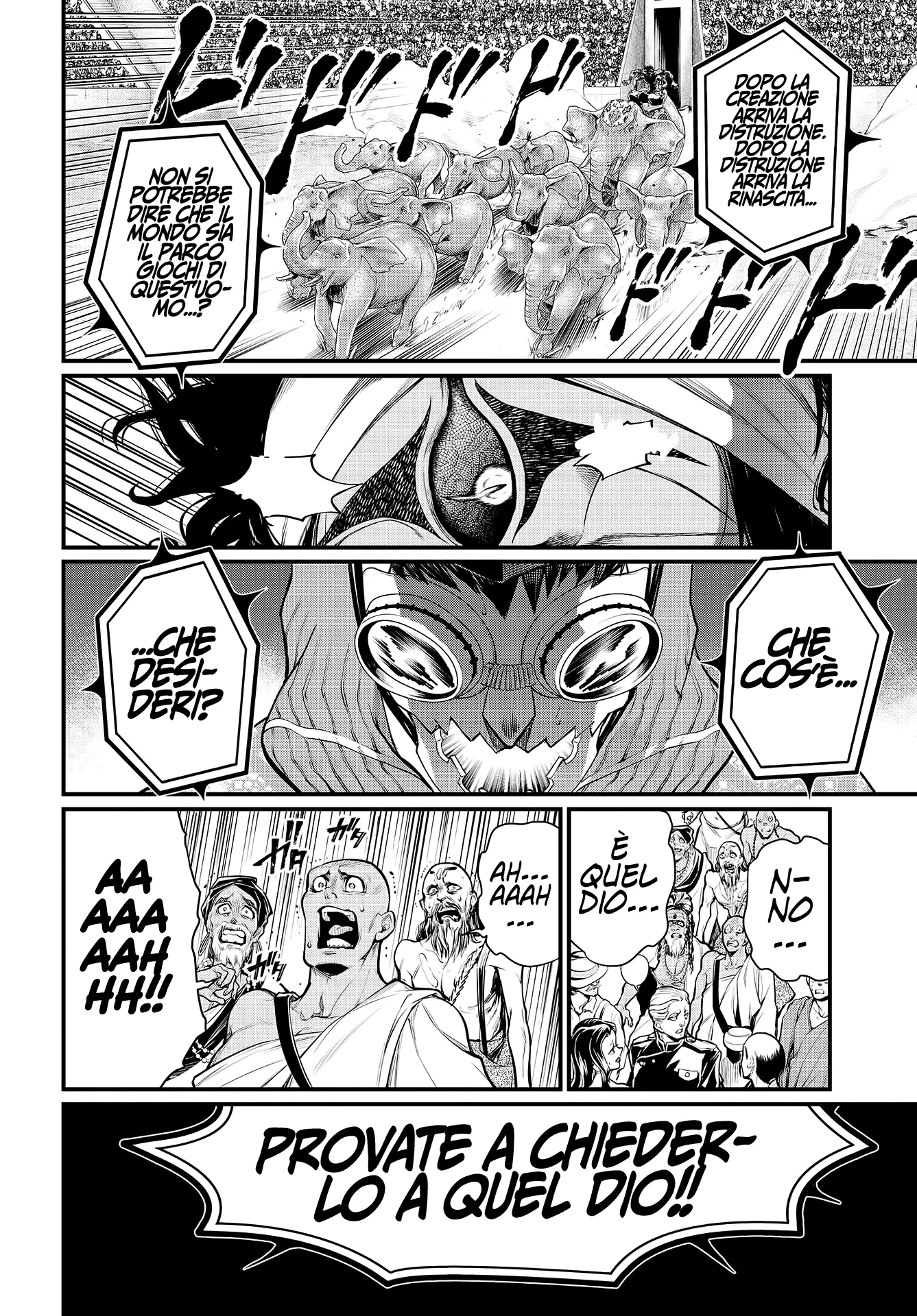 Read Shuumatsu no Valkyrie IT Manga Online