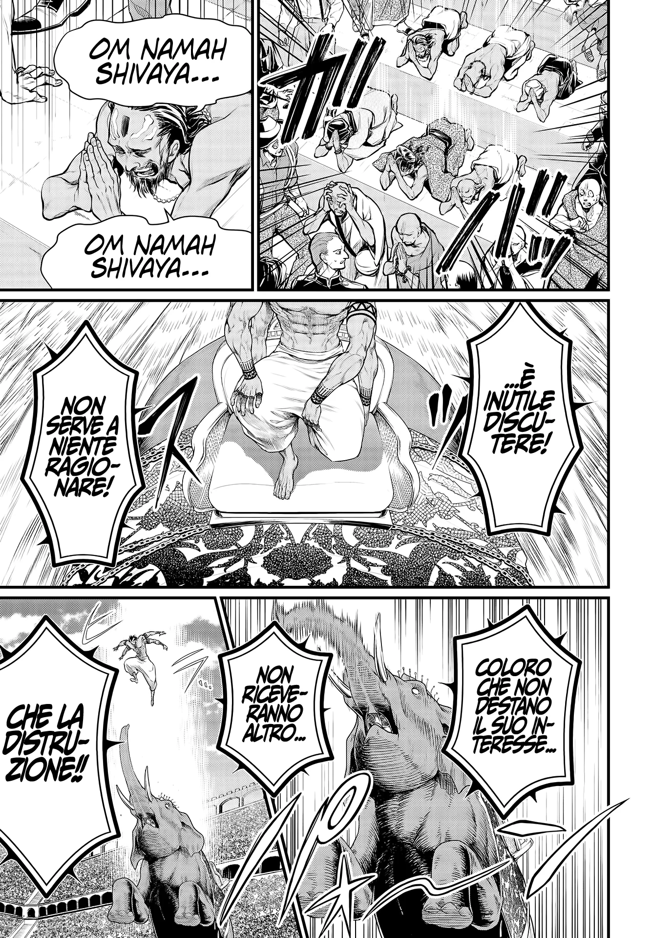 Read Shuumatsu no Valkyrie IT Manga Online