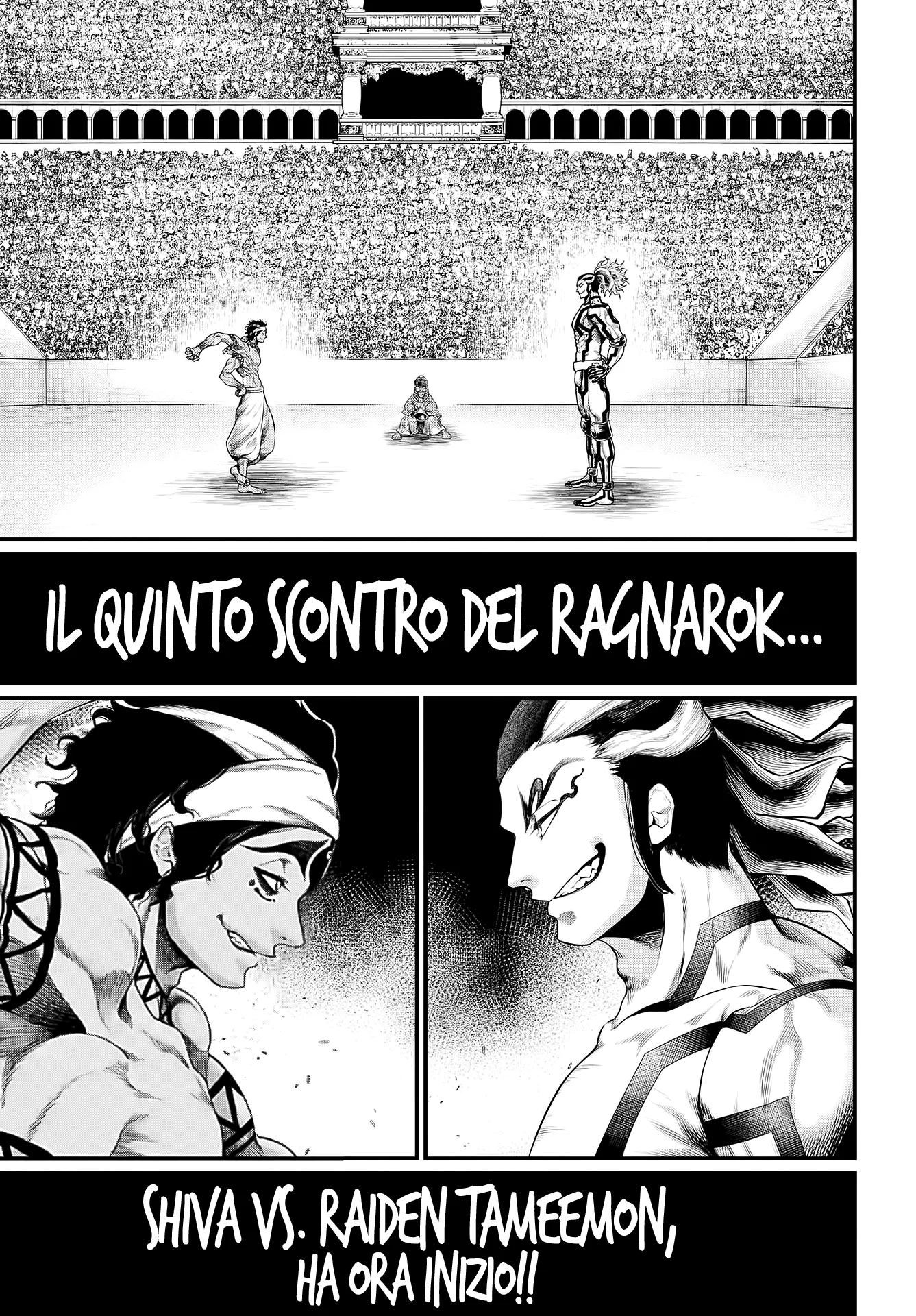 Read Shuumatsu no Valkyrie IT Manga Online