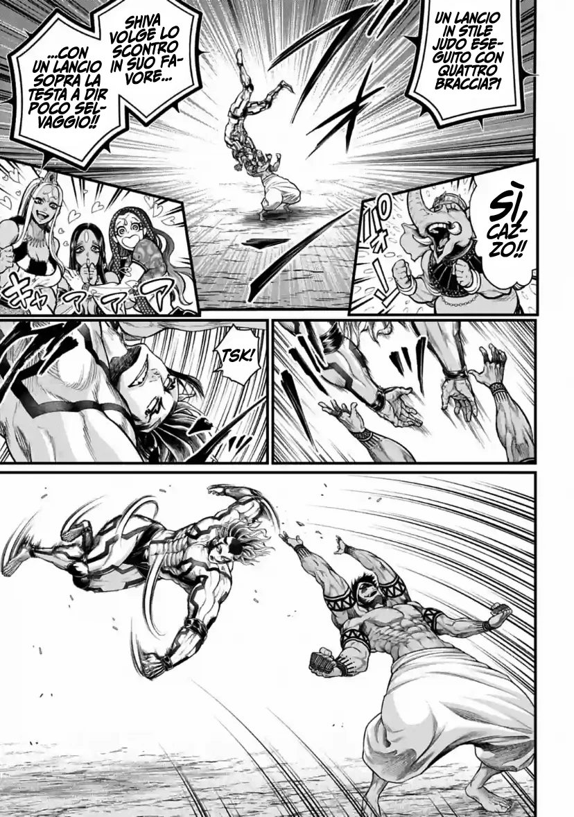 Read Shuumatsu no Valkyrie IT Manga Online