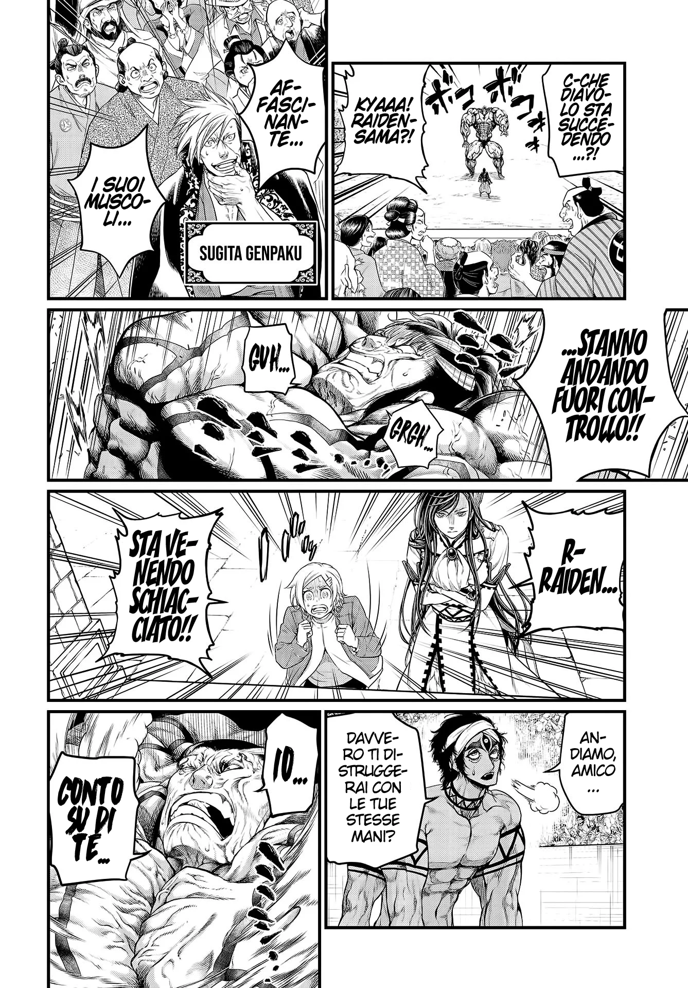 Read Shuumatsu no Valkyrie IT Manga Online
