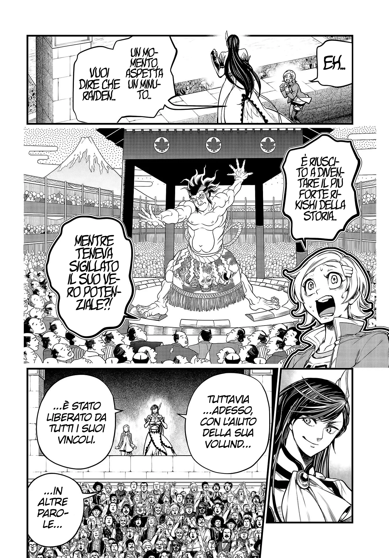 Read Shuumatsu no Valkyrie IT Manga Online