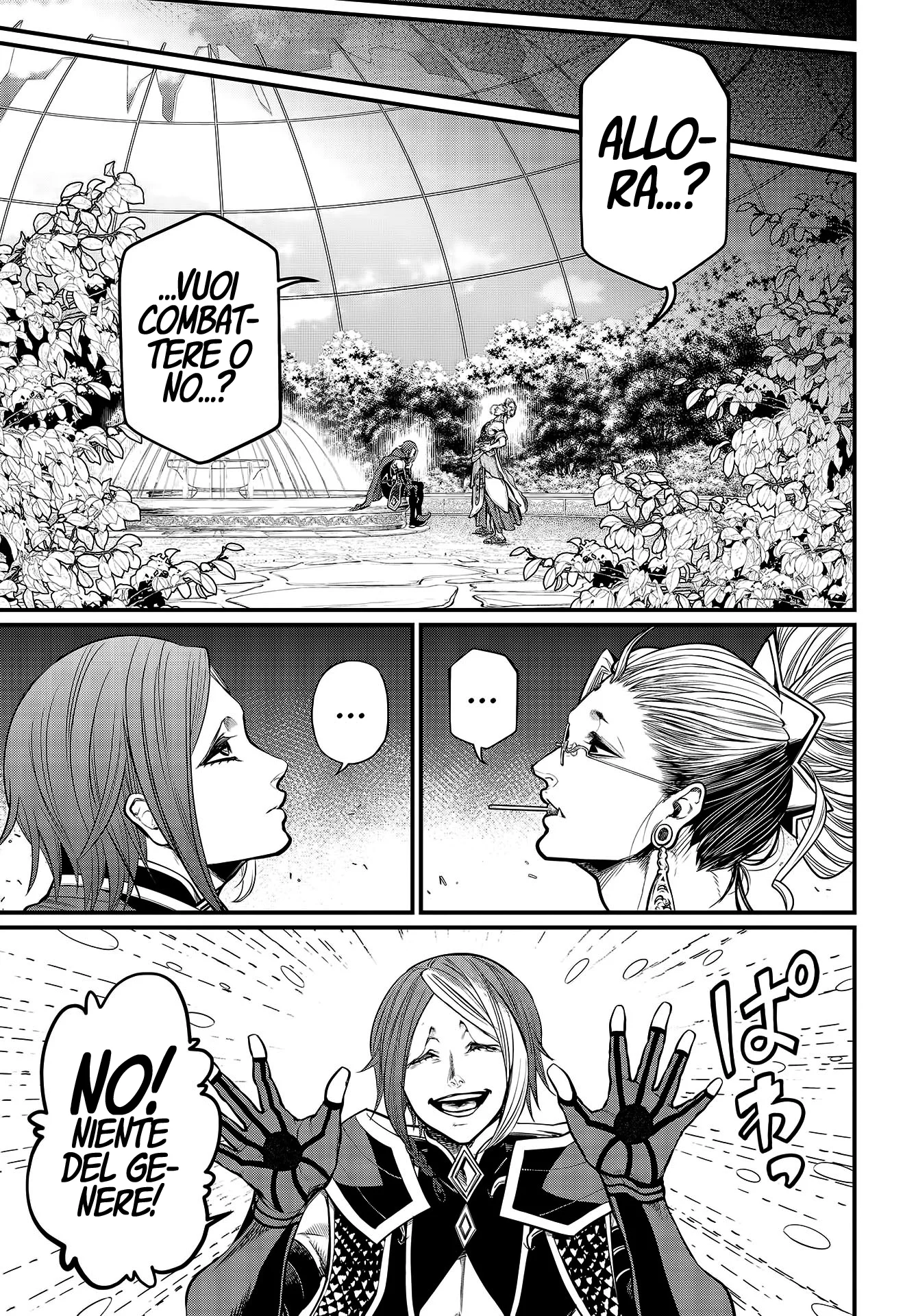 Read Shuumatsu no Valkyrie IT Manga Online