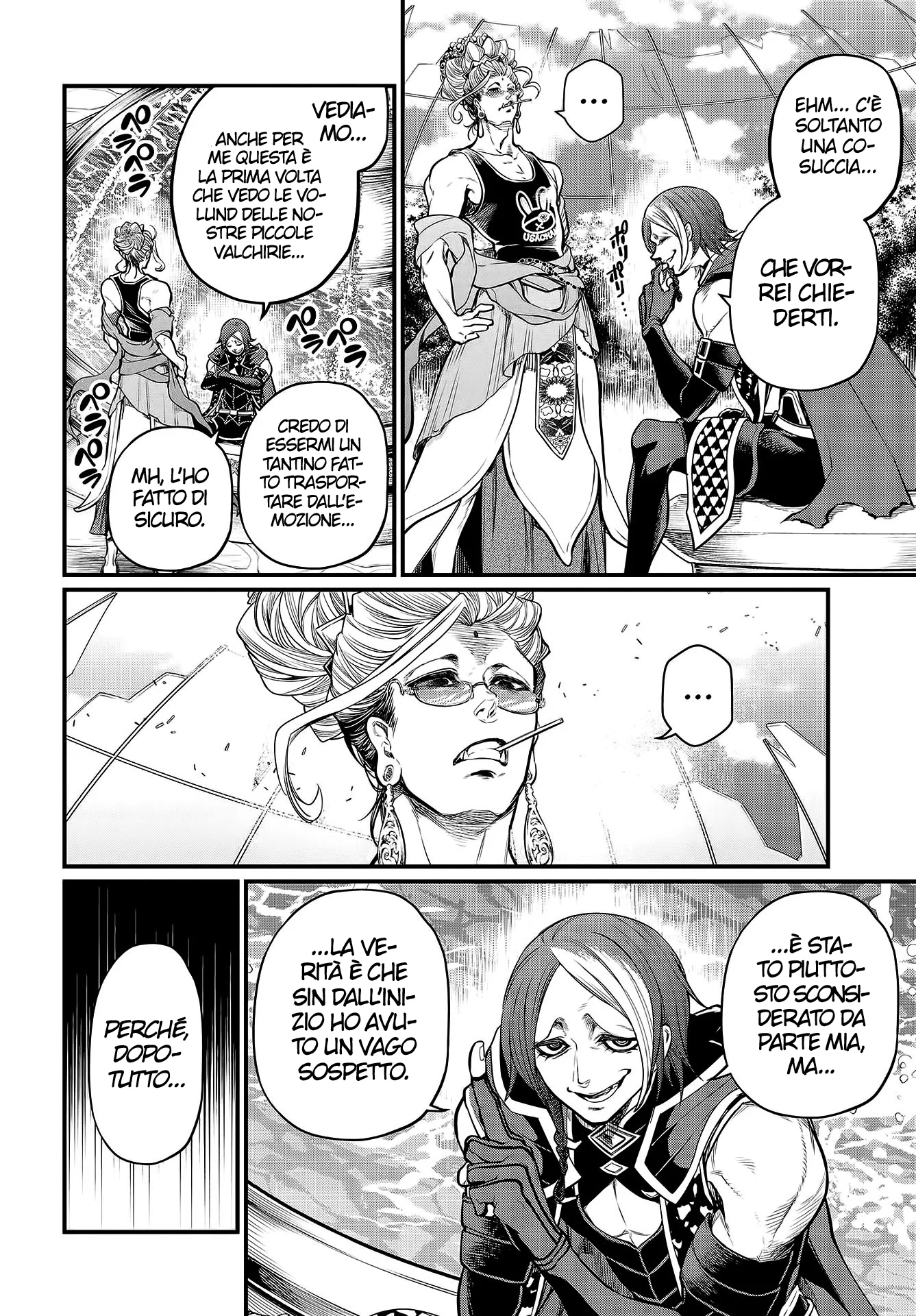 Read Shuumatsu no Valkyrie IT Manga Online