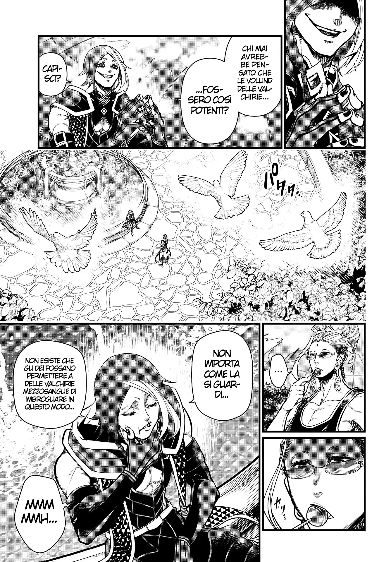 Read Shuumatsu no Valkyrie IT Manga Online