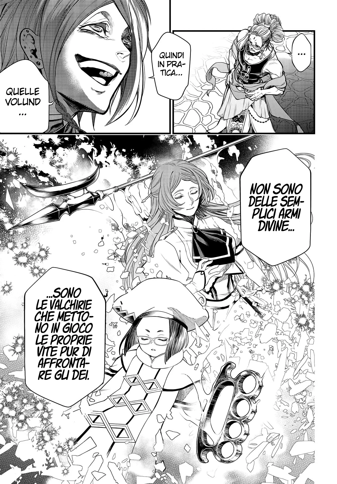 Read Shuumatsu no Valkyrie IT Manga Online