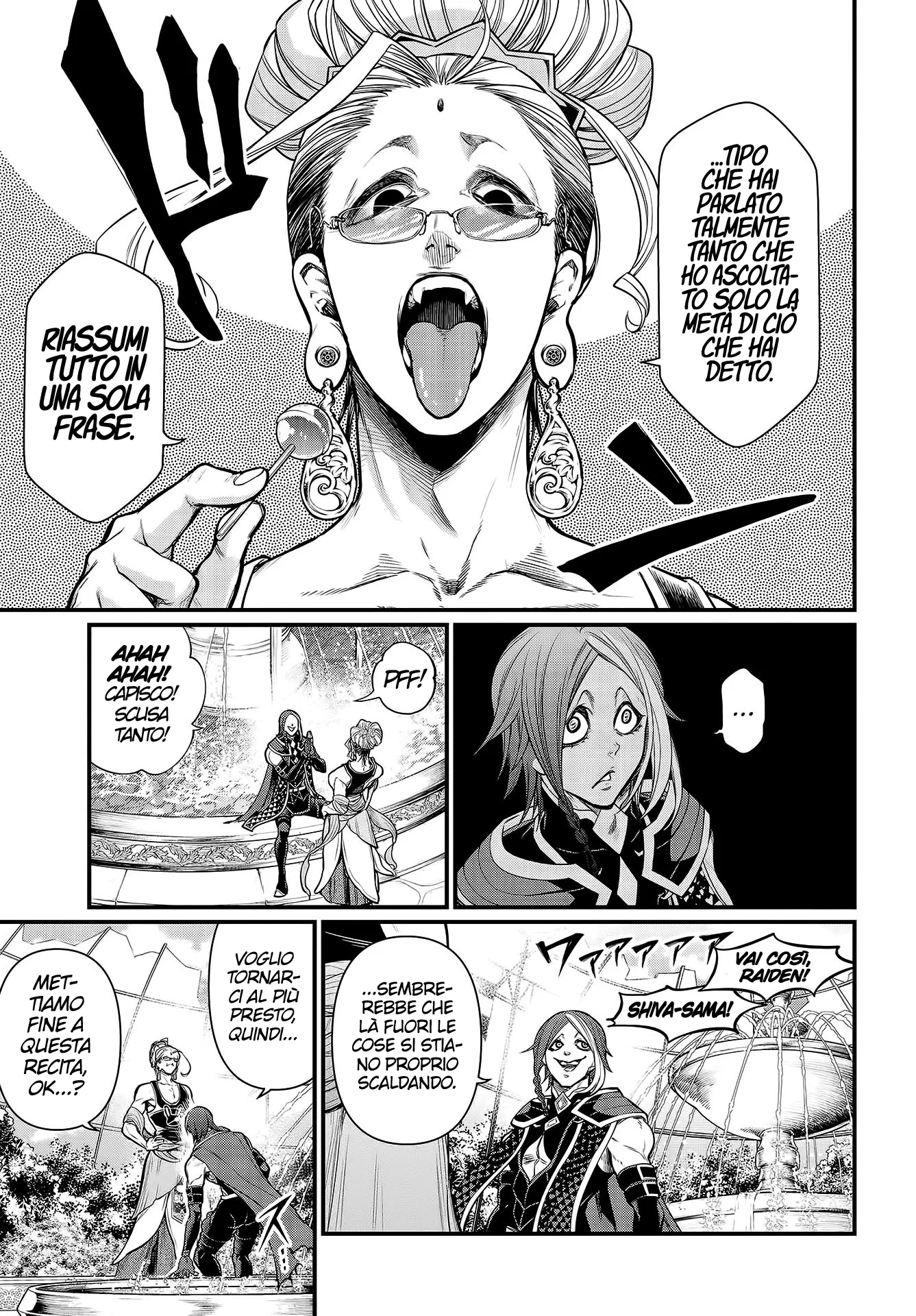 Read Shuumatsu no Valkyrie IT Manga Online