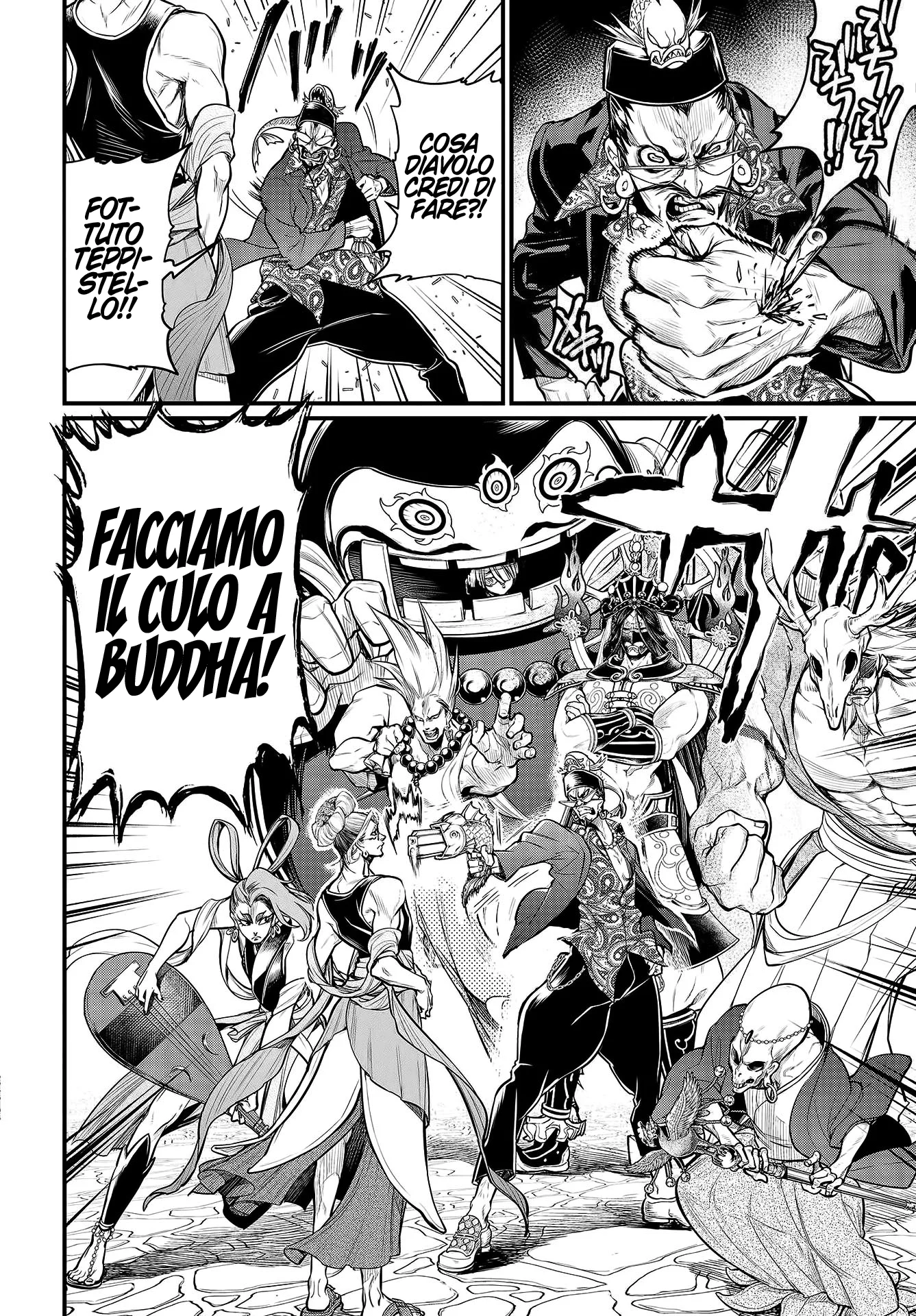 Read Shuumatsu no Valkyrie IT Manga Online