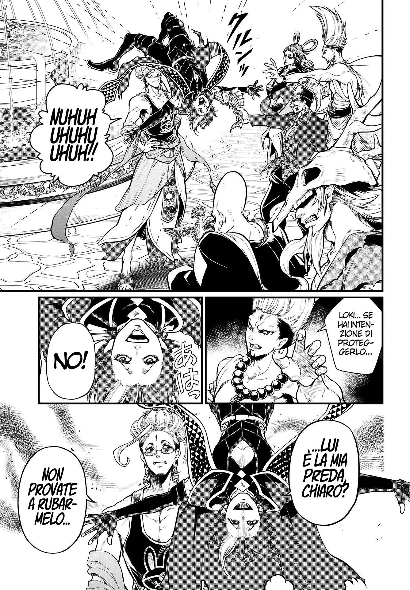 Read Shuumatsu no Valkyrie IT Manga Online