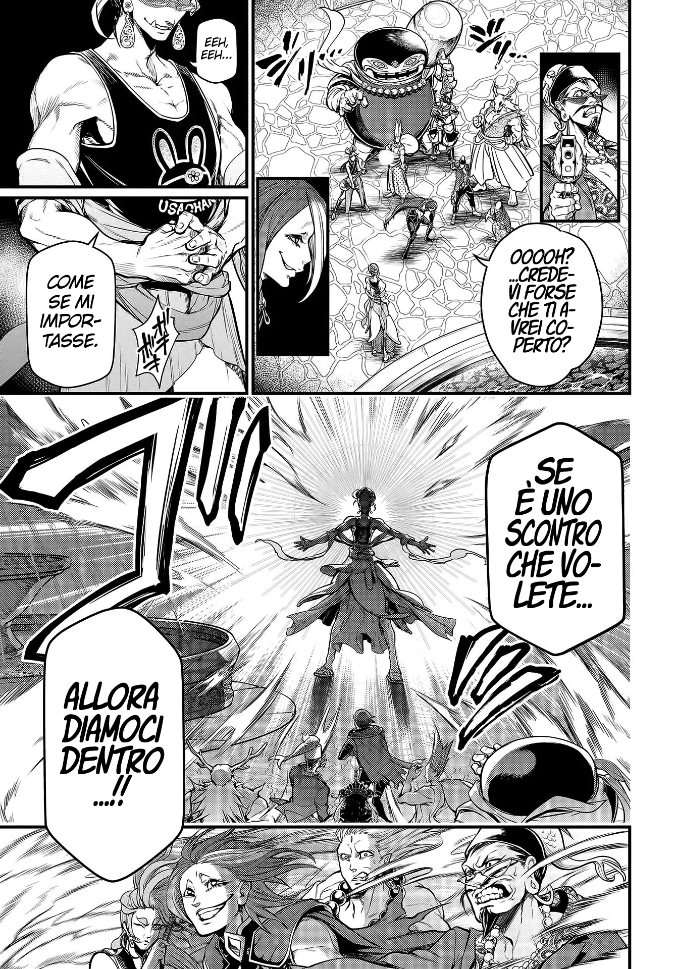 Read Shuumatsu no Valkyrie IT Manga Online