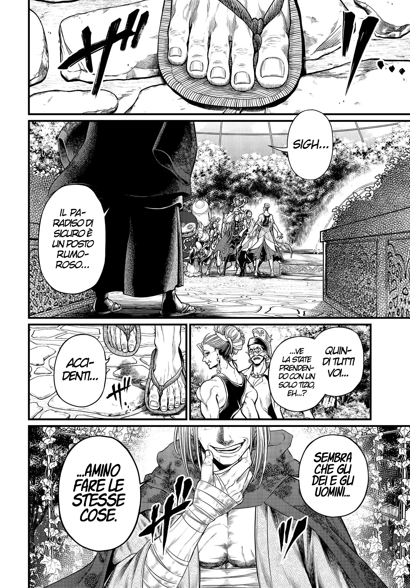 Read Shuumatsu no Valkyrie IT Manga Online