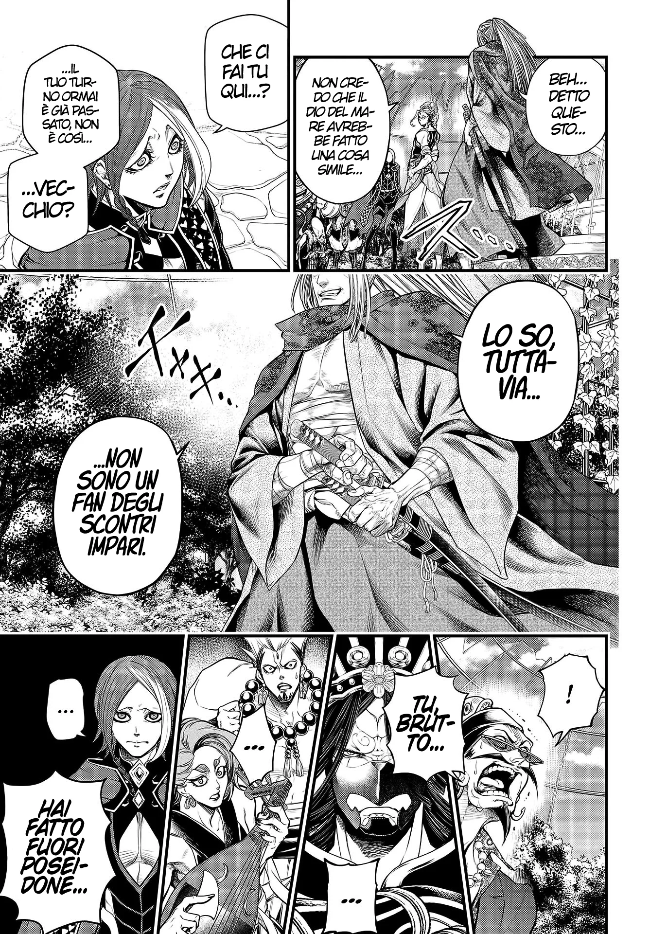 Read Shuumatsu no Valkyrie IT Manga Online