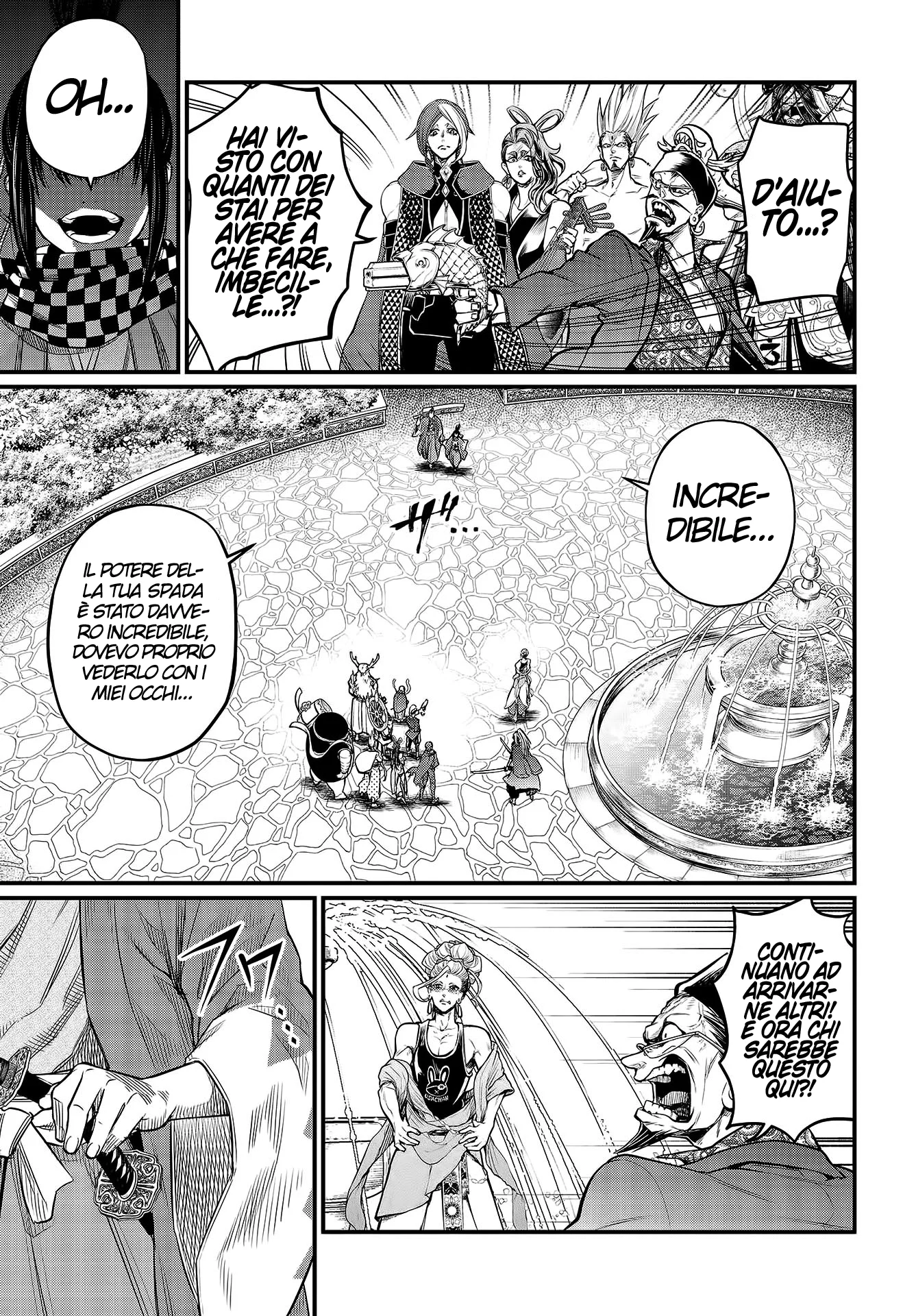Read Shuumatsu no Valkyrie IT Manga Online