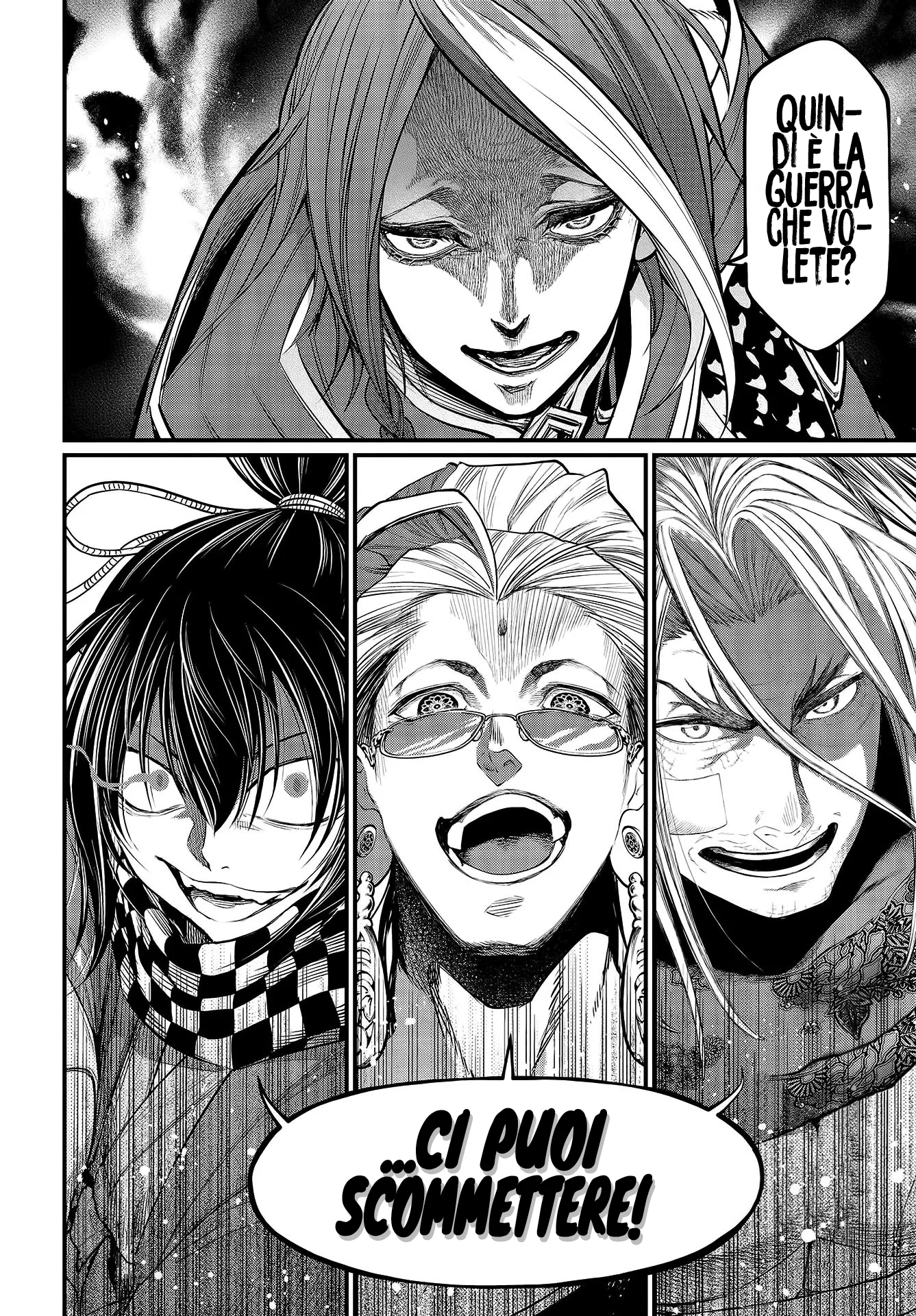 Read Shuumatsu no Valkyrie IT Manga Online