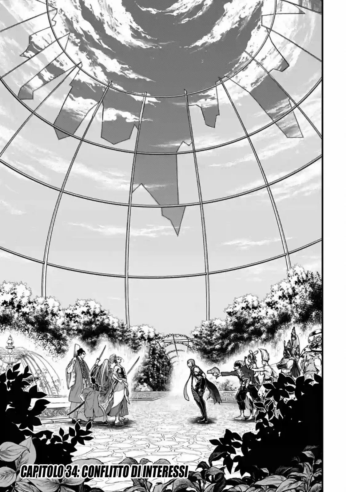 Read Shuumatsu no Valkyrie IT Manga Online