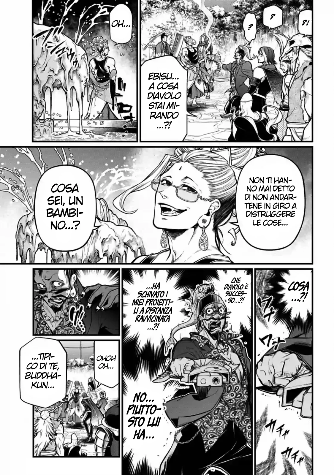 Read Shuumatsu no Valkyrie IT Manga Online
