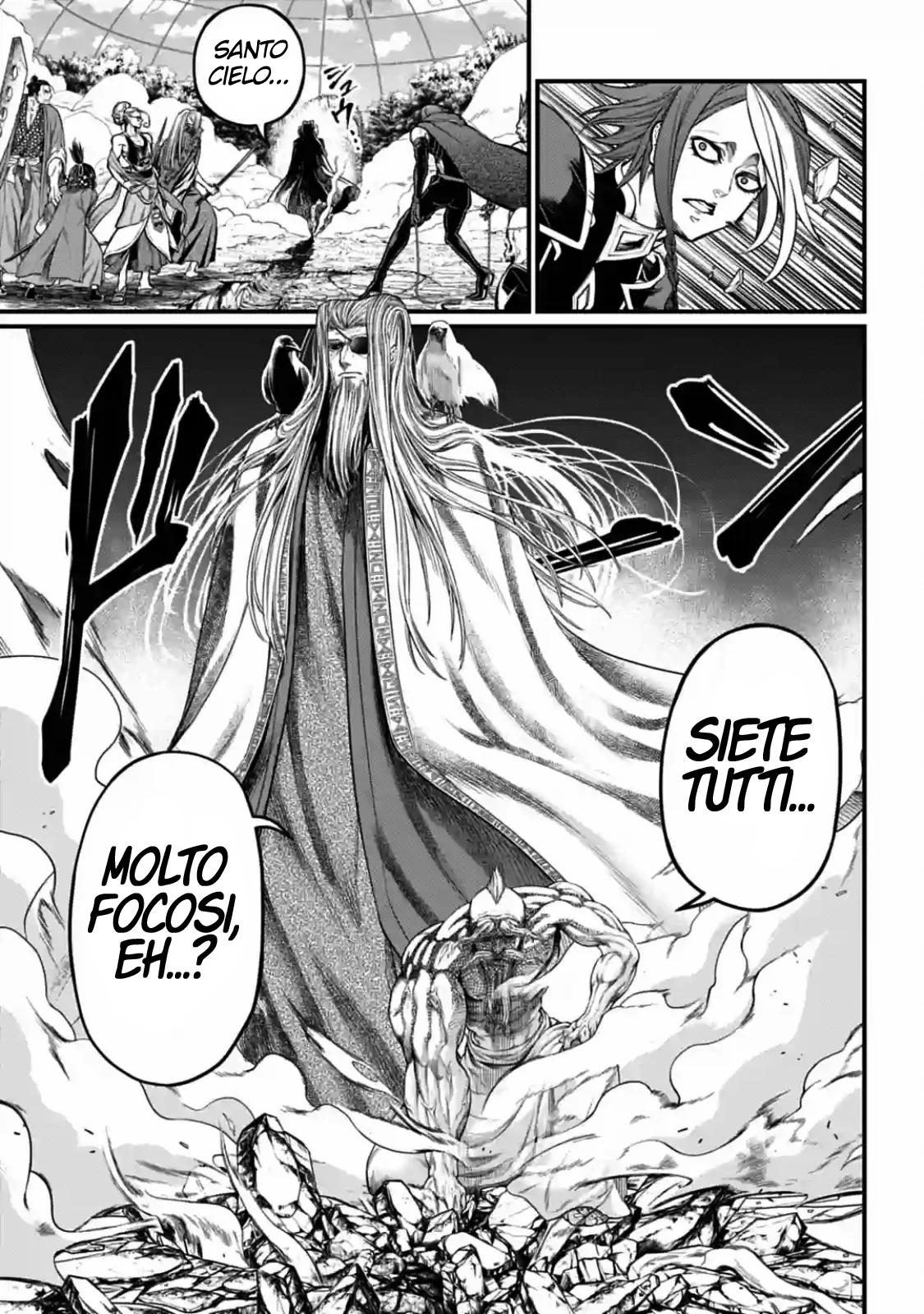 Read Shuumatsu no Valkyrie IT Manga Online