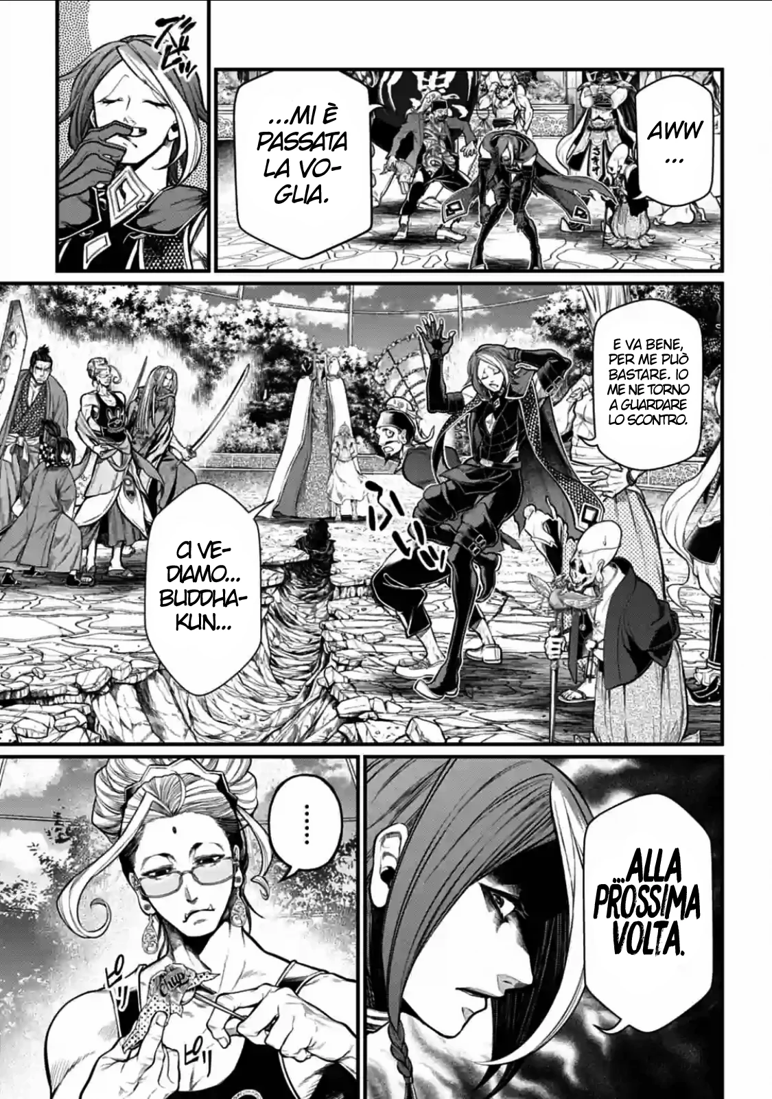 Read Shuumatsu no Valkyrie IT Manga Online